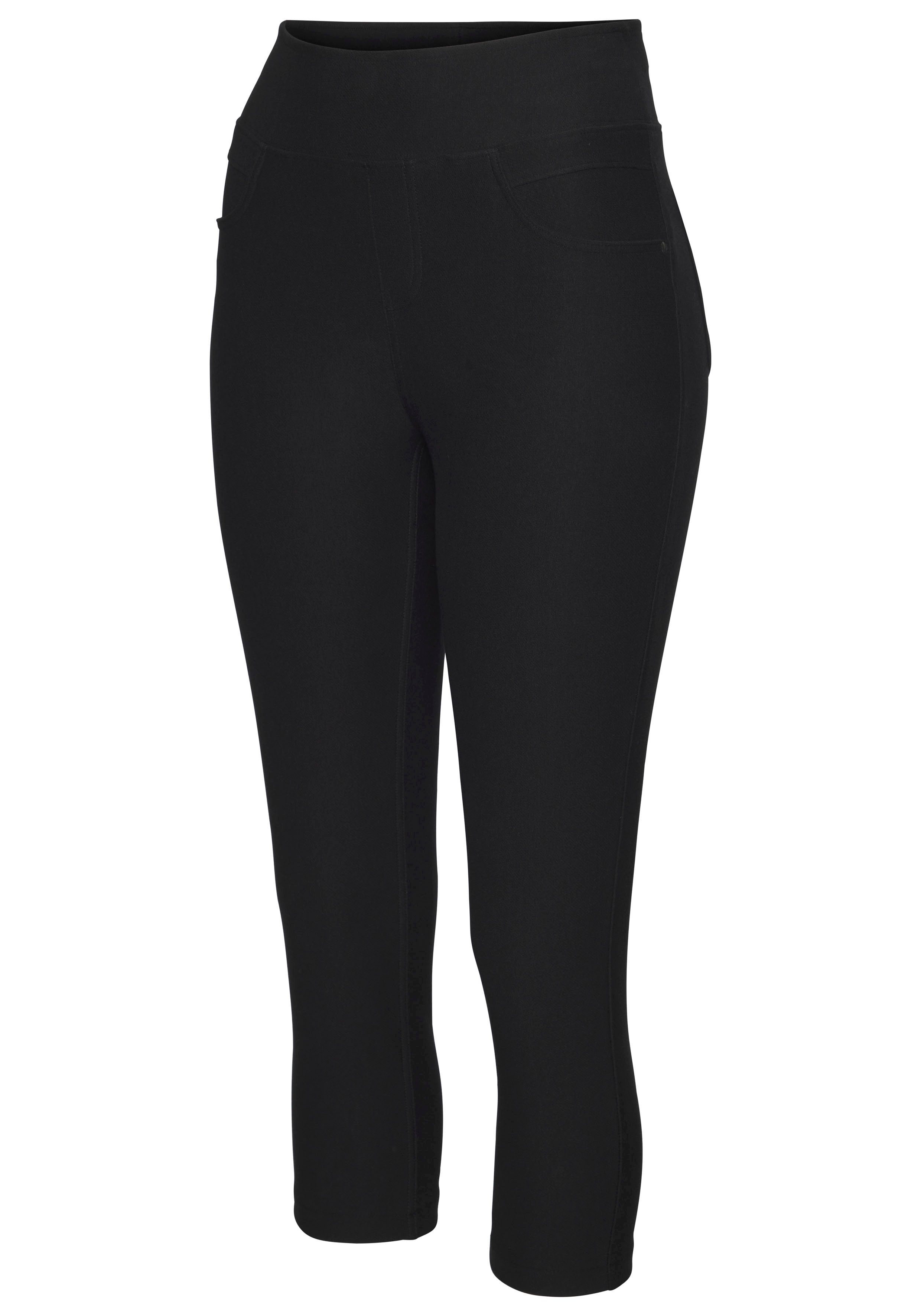 H.I.S Capribroek in slip-on broekstijl