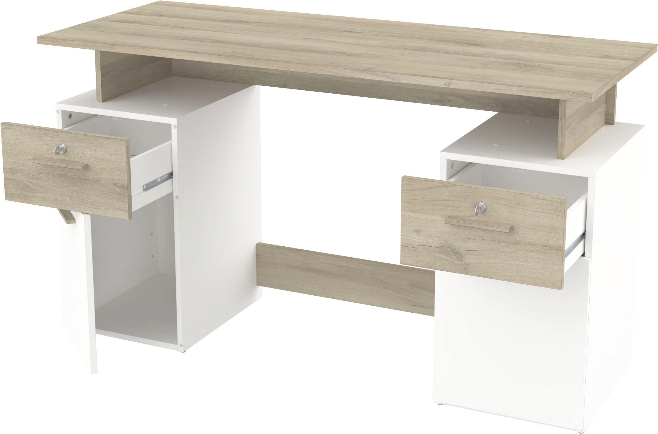 Demeyere GROUP Bureau Platon Bureau met functionele uitrusting