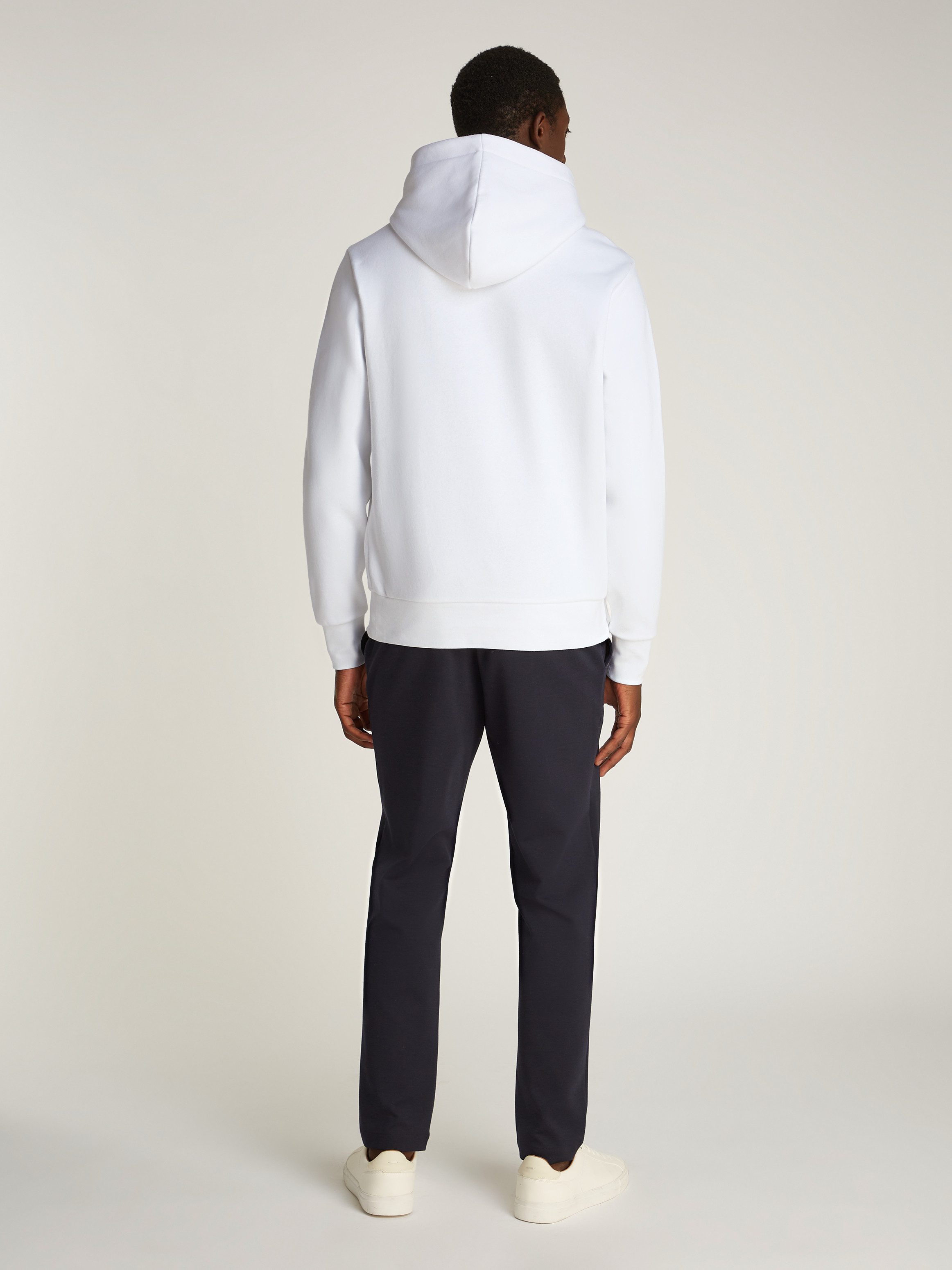 Calvin Klein Hoodie BOX STRIPED LOGO HOODIE