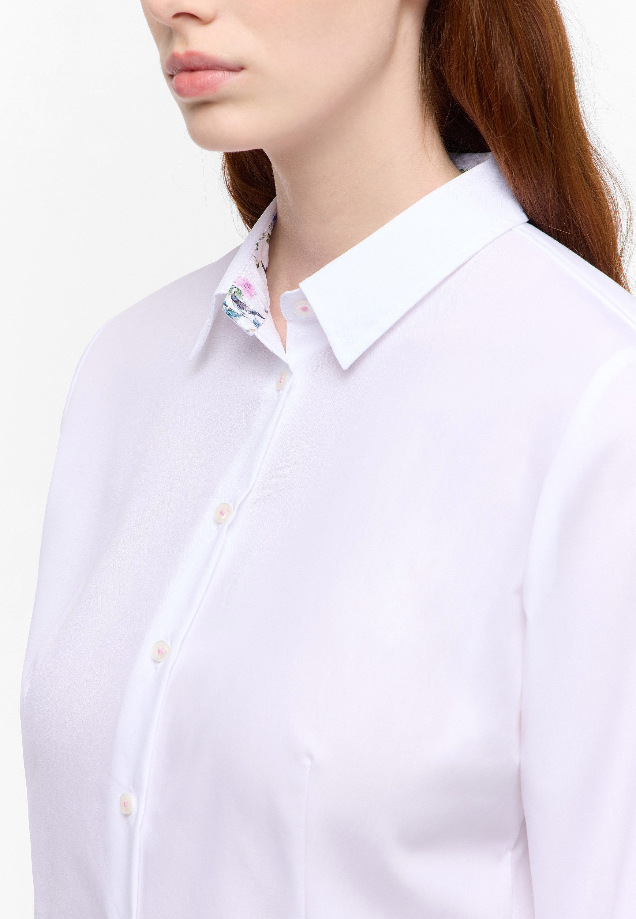Eterna Overhemdblouse Regular fit NON IRON (strijkvrij)