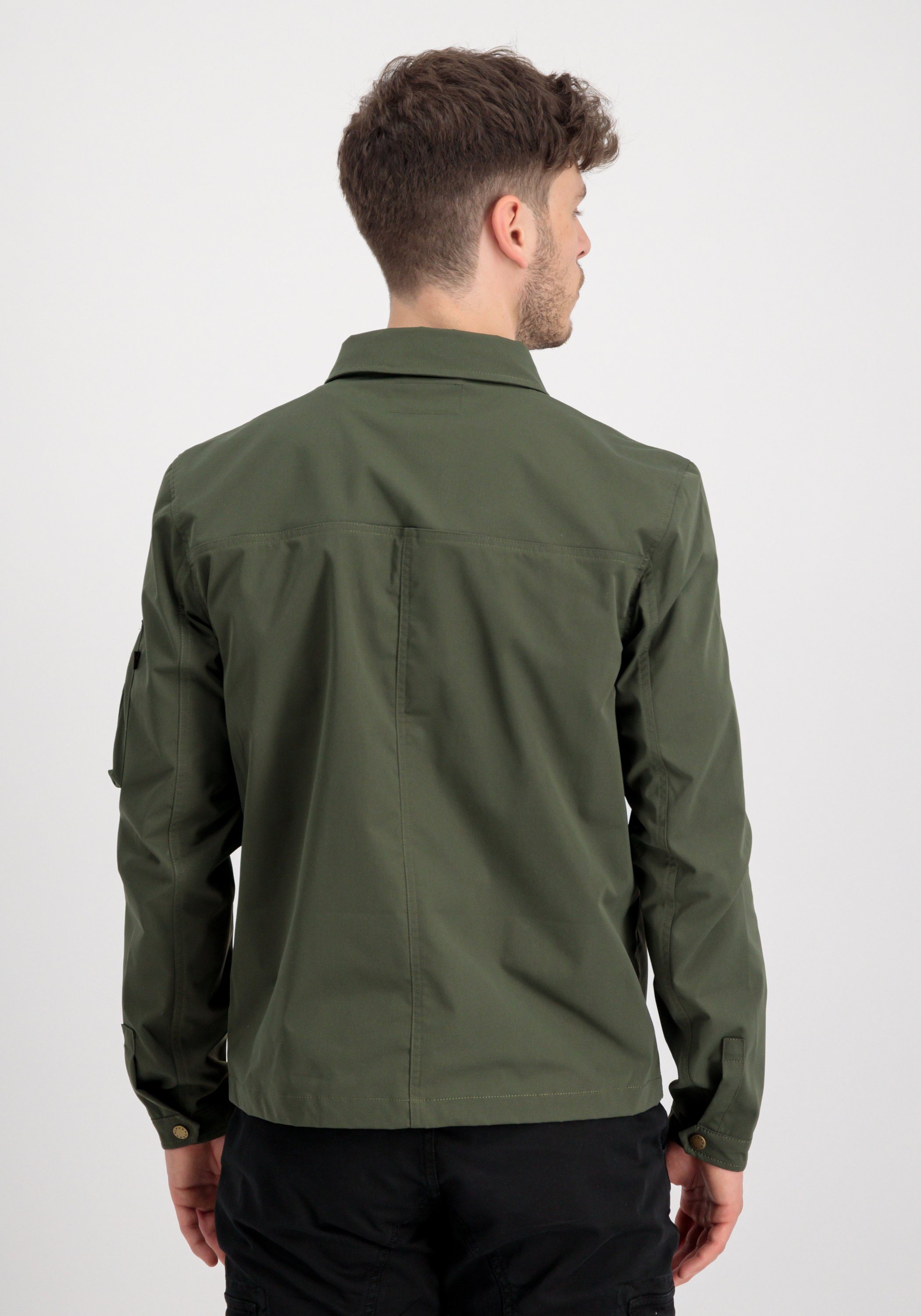 Alpha Industries Overhemdjasje ALPHA INDUSTRIES Men - Overshirts Alpha Overshirt