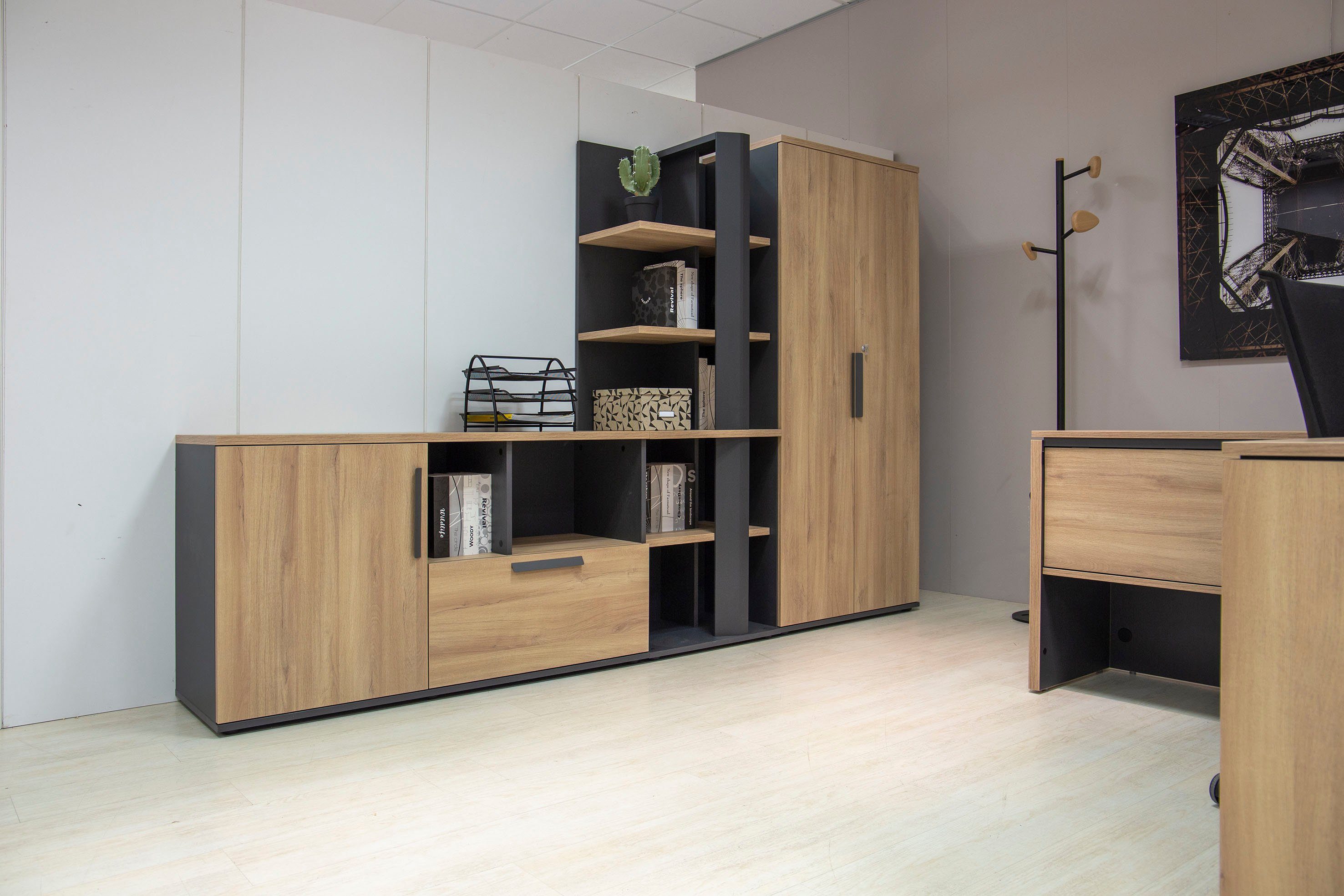Gami Archiefkast ARCADE Kast hoogte 184