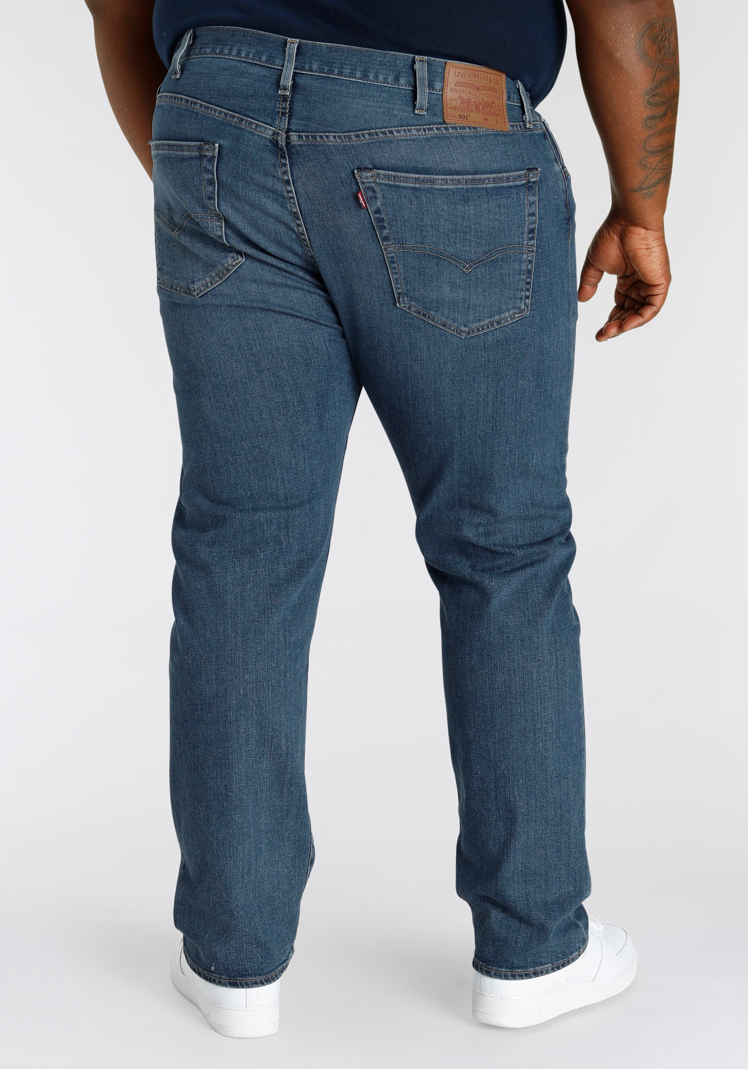Levi's® Plus Straight jeans 501® LEVI'S®ORIGINAL B&T in verschillende wassingen