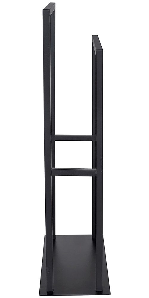 WENKO Handdoekenrek Model Rivaltana vrijstaand, voor handdoeken en kleding, roestvrij staal, industriële stijl