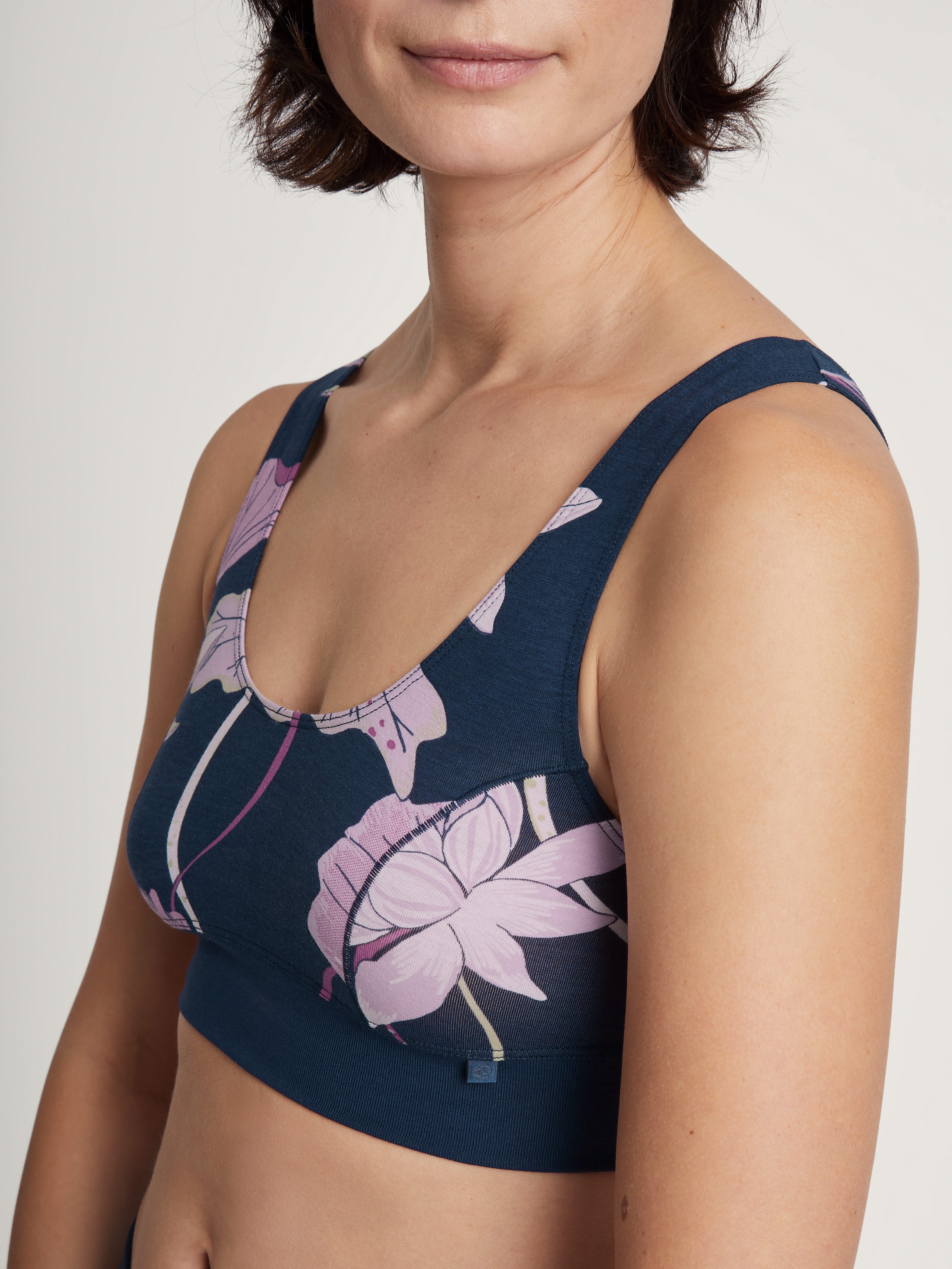 CALIDA Bustier Elastic Trend met vormvaste en duurzame eigenschappen