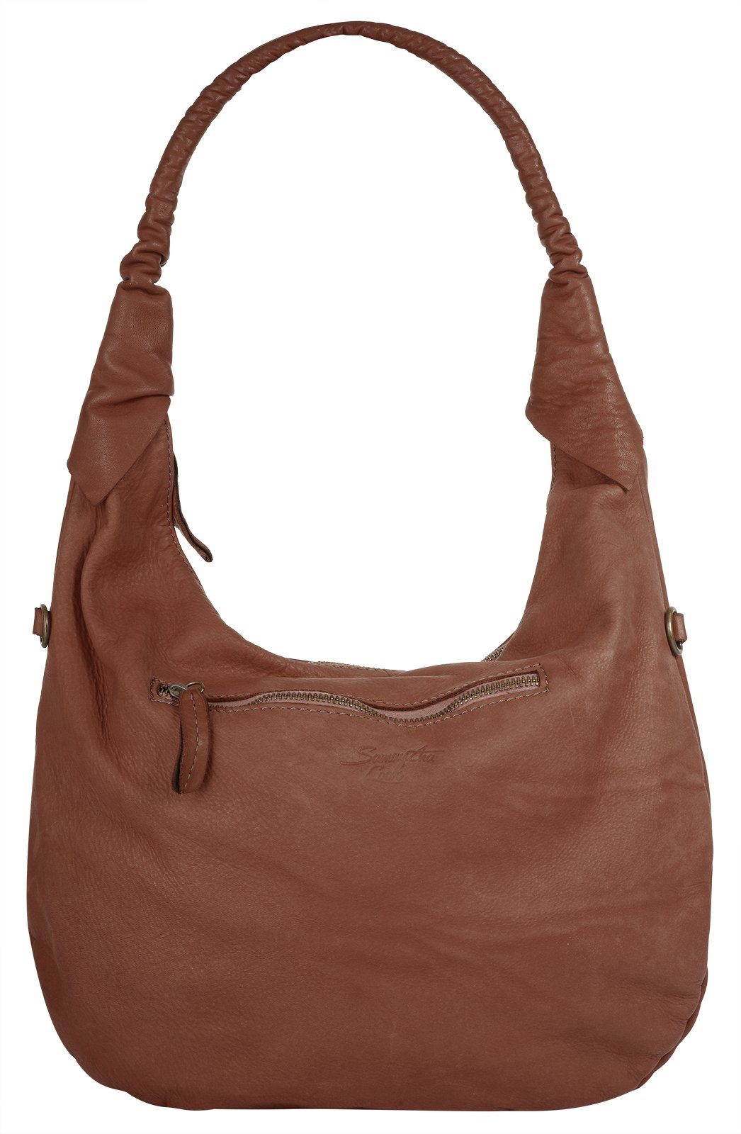 Samantha Look Shopper echt leer, made in italy