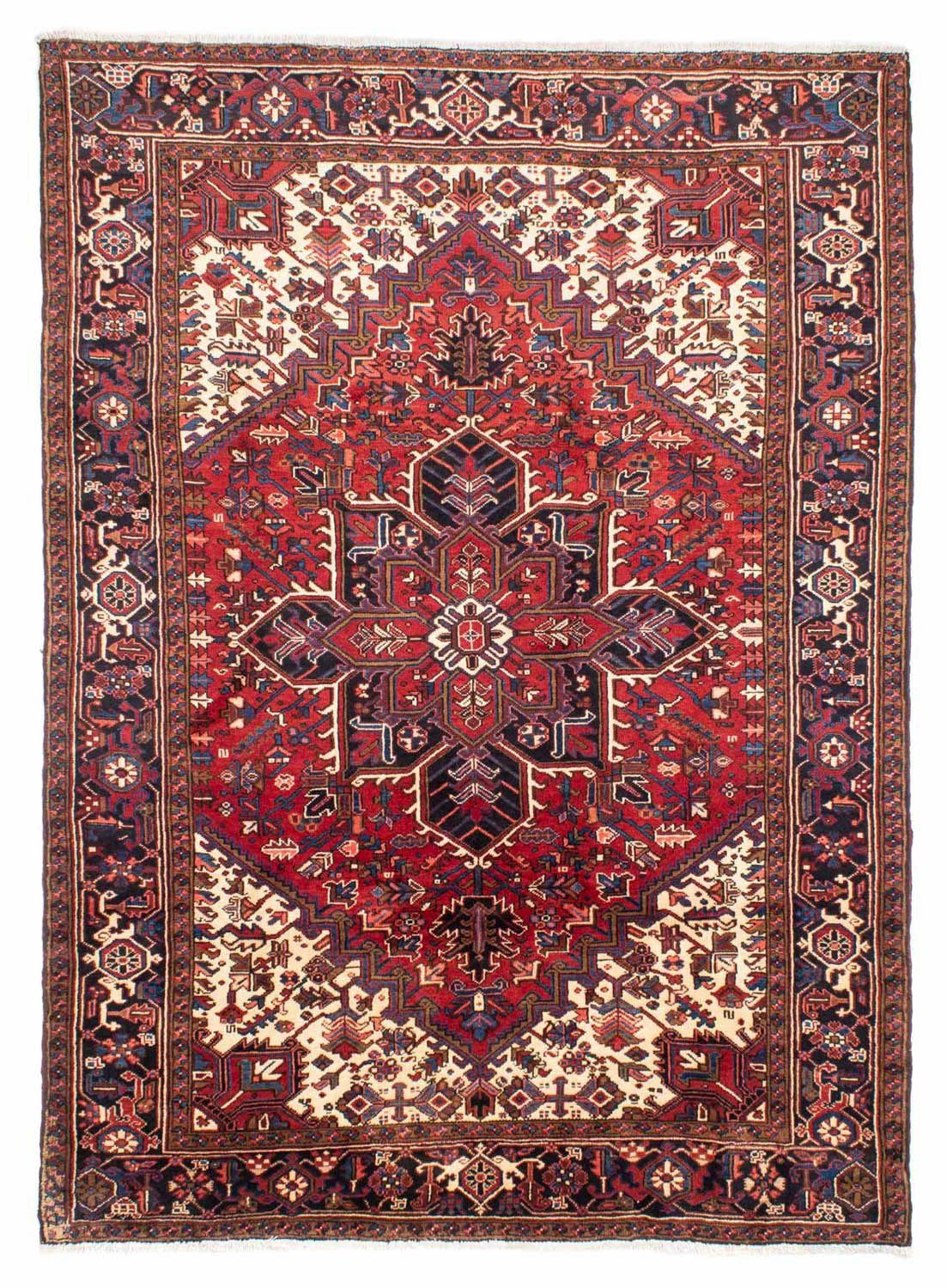 morgenland Wollen kleed Kelim Fars geheel gedessineerd rosso scuro 150 x 106 cm Oriëntaalse look