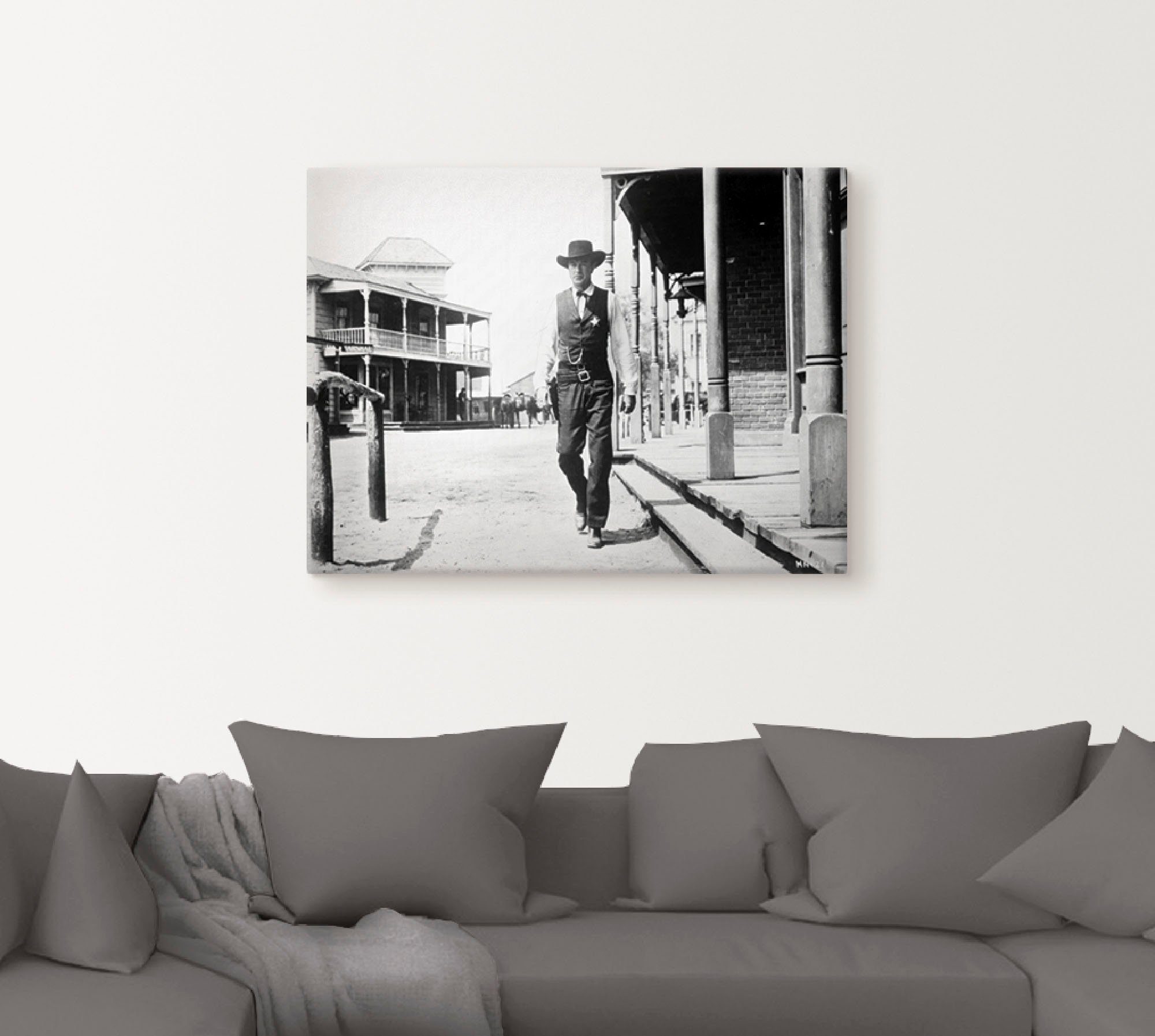Artland Artprint Twaalf uur ‘s middags 1952 II als artprint op linnen, poster, muursticker in verschillende maten
