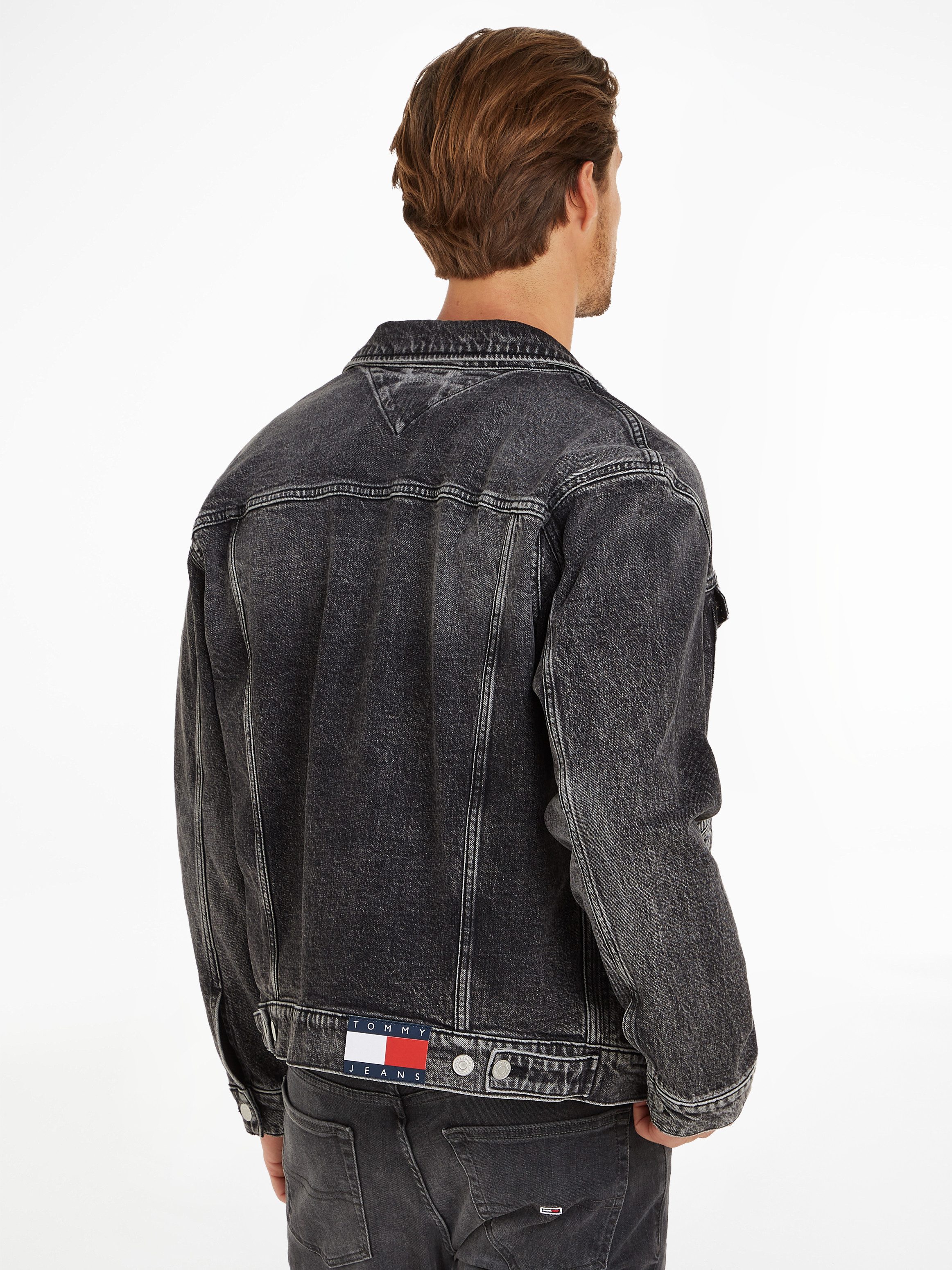 TOMMY JEANS jack ISAAC DENIM TRUCKER CH6187