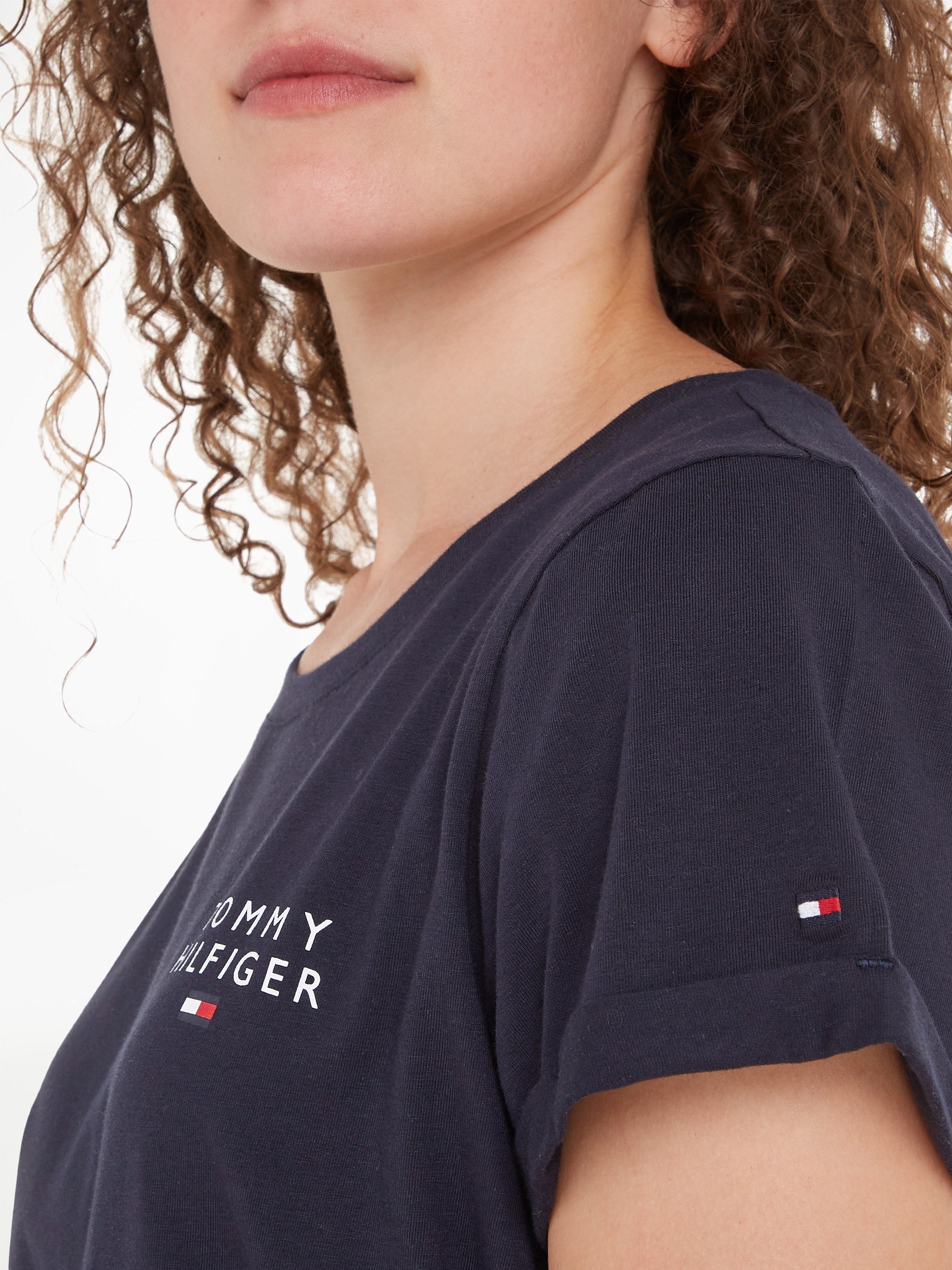 Tommy Hilfiger Underwear T-shirt SHORT SLEEVE T-SHIRT met tommy hilfiger merklabel