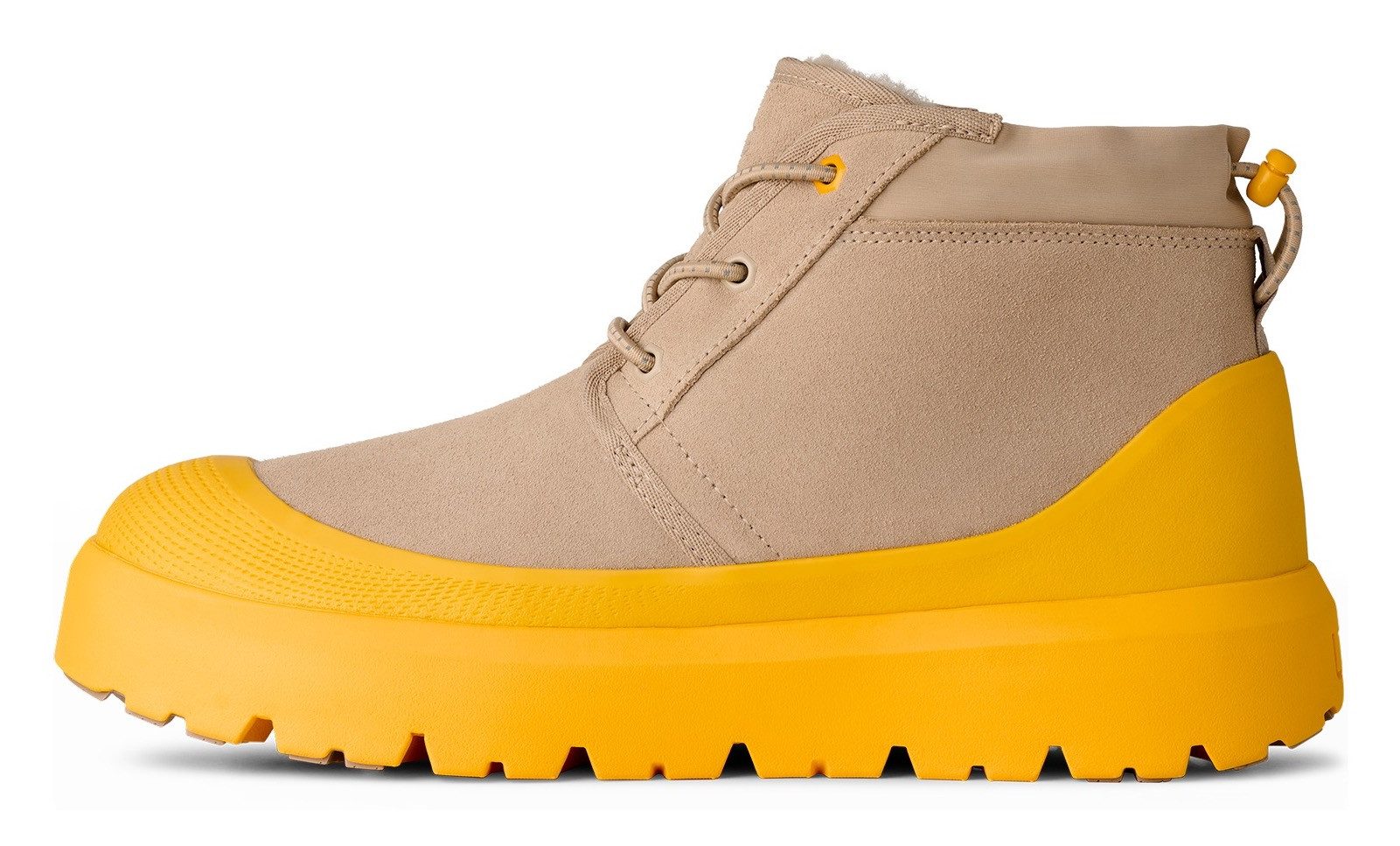 UGG Winterlaarzen NEUMEL WEATHER HYBRID Gummistiefels, galoshes, instaplaarzen met gepolsterde voetbed