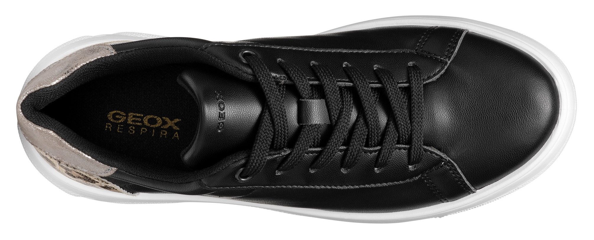 Geox Sneakers D LJUBA A Chunky sneakers, plateau sneakers, vrijetijdsschoen met plateauzool