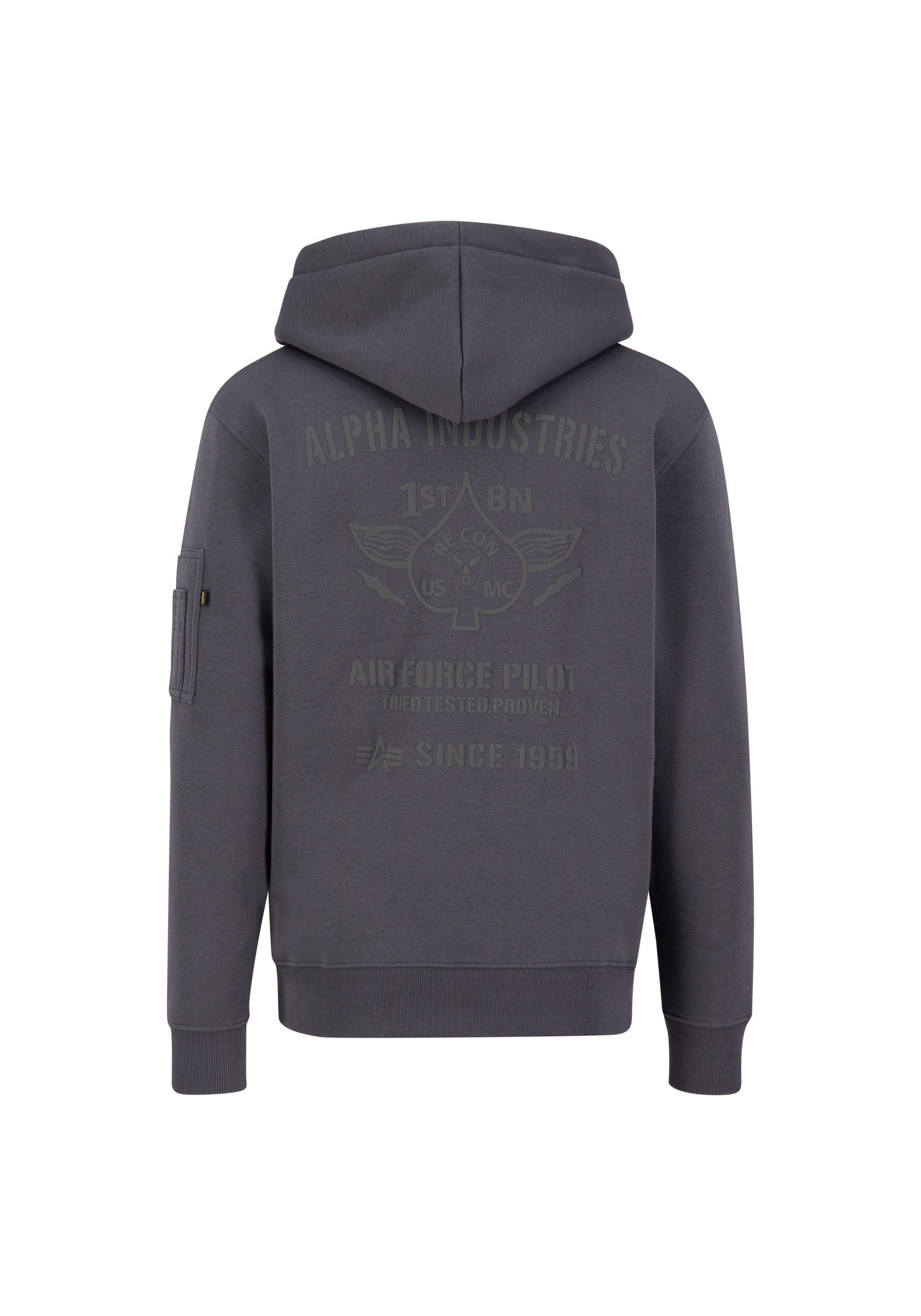 Alpha Industries Hoodie Alpha Industries Men - Hoodies Air Force Hoodie