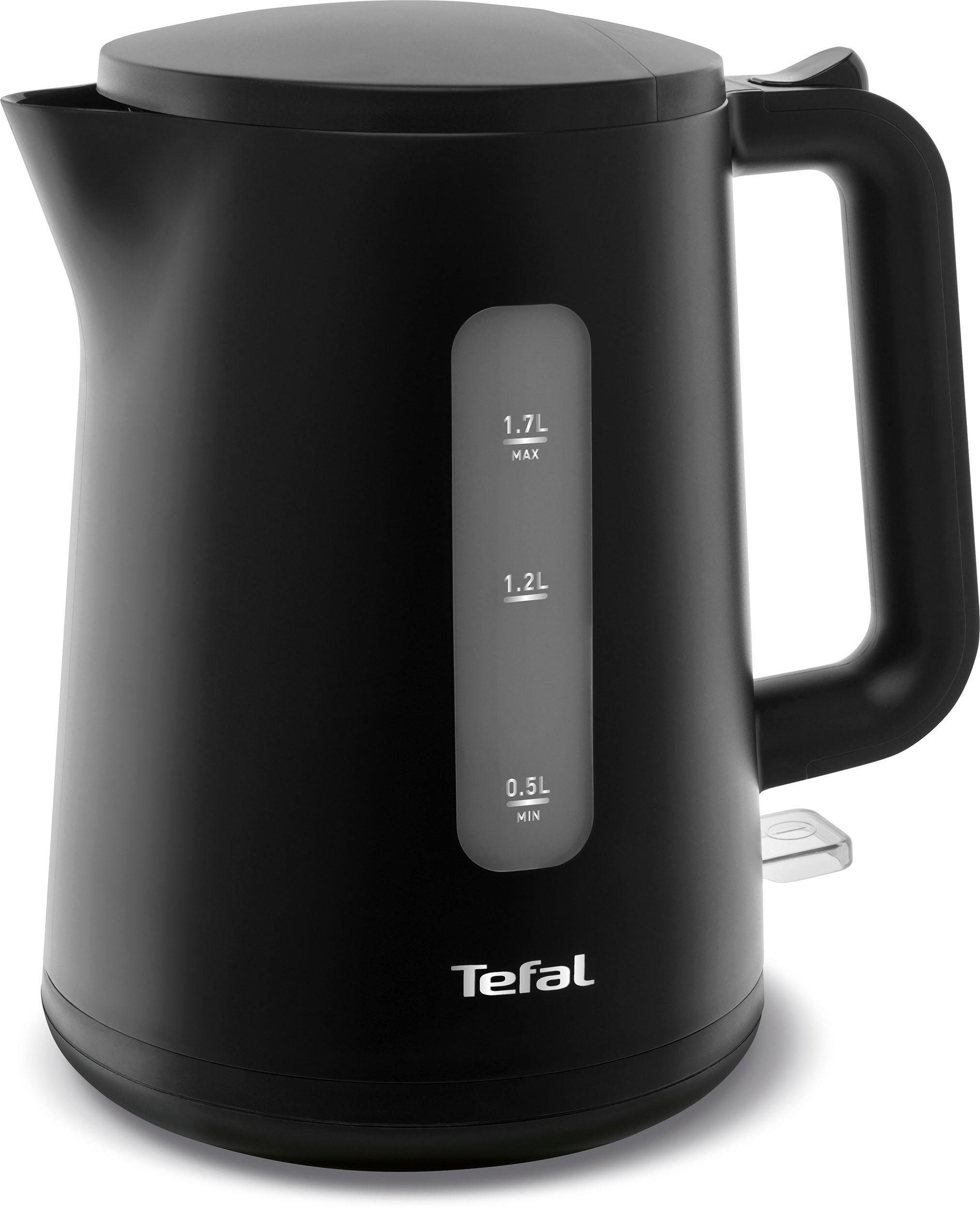 Tefal Waterkoker KO2008 Principio Select, 1,7 l, Automatische aan-uitschakelaar,...