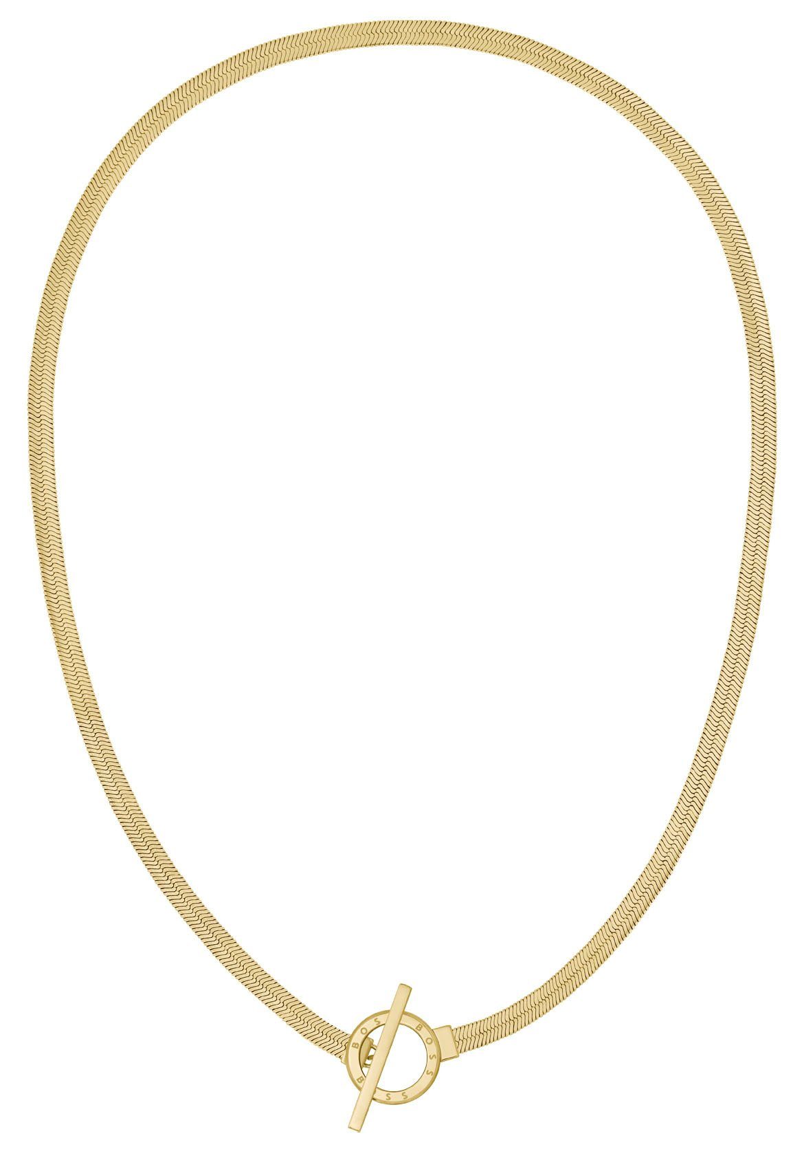 Boss Ketting zonder hanger Sieraden roestvrij staal halssieraden visgraatketting ZIA