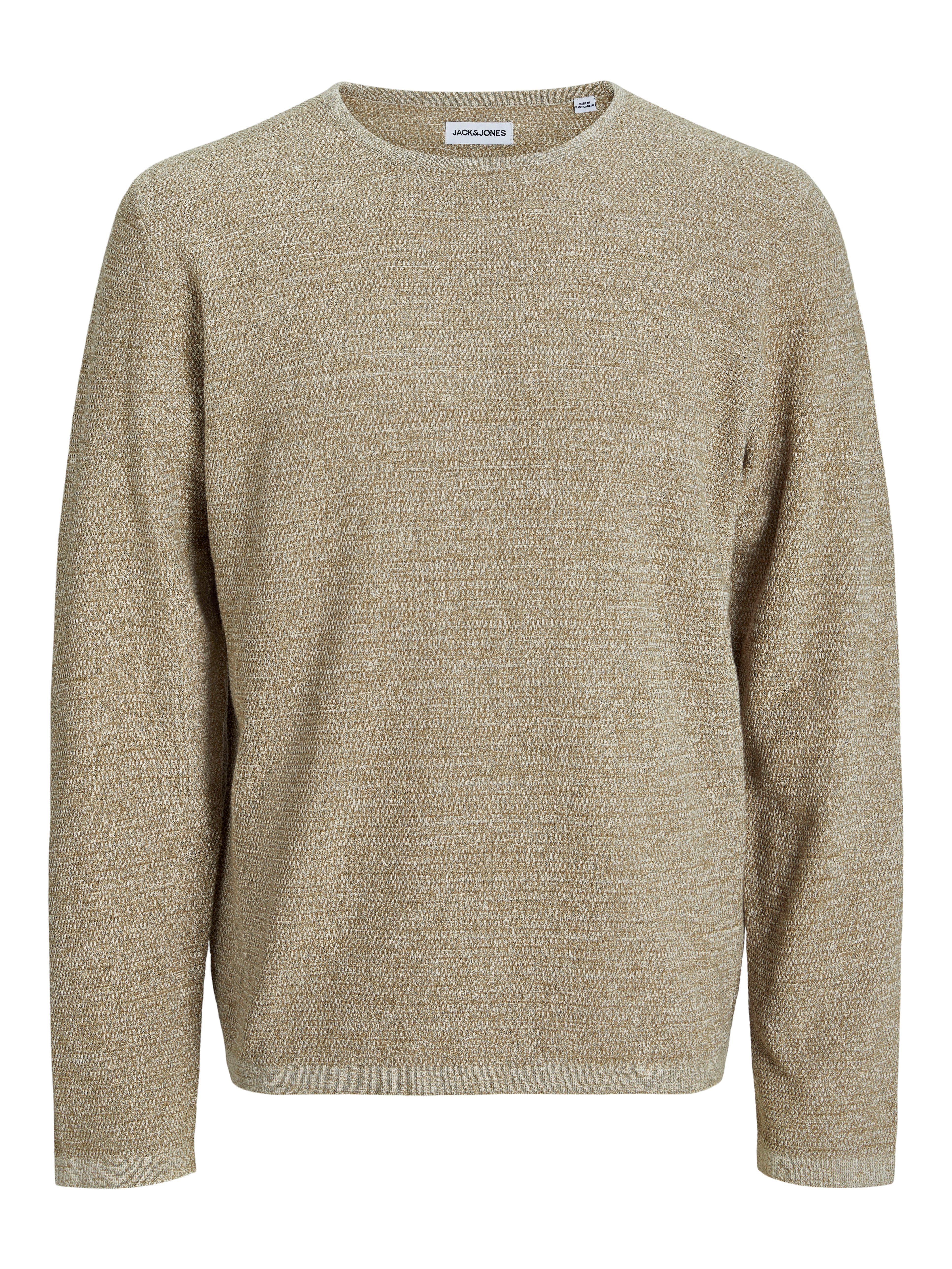 Jack & Jones Trui met ronde hals JJEGEORGE KNIT CREW NECK NOOS