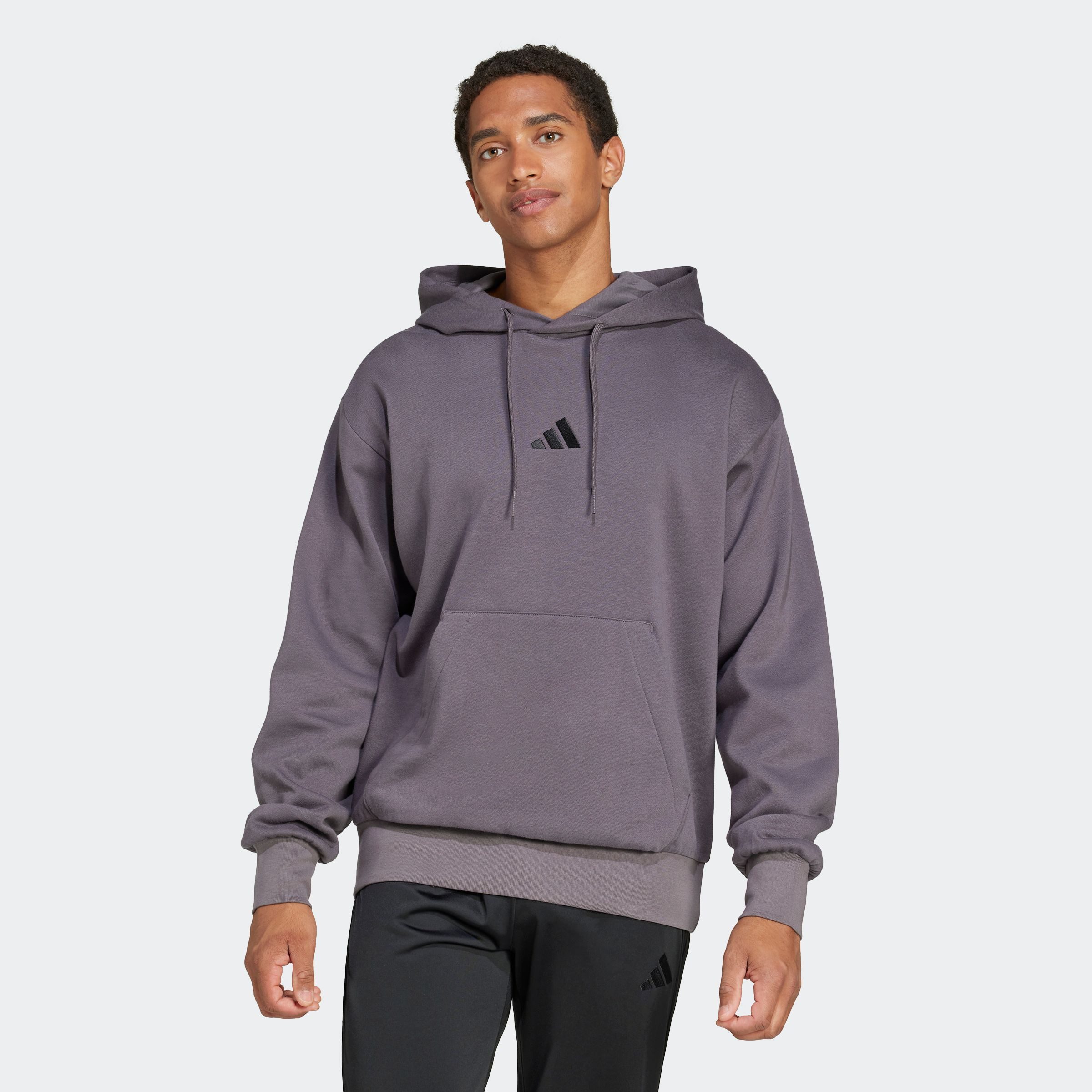 adidas Sportswear Hoodie M FEELCOZY HD heren hoodies maat XXL grijs