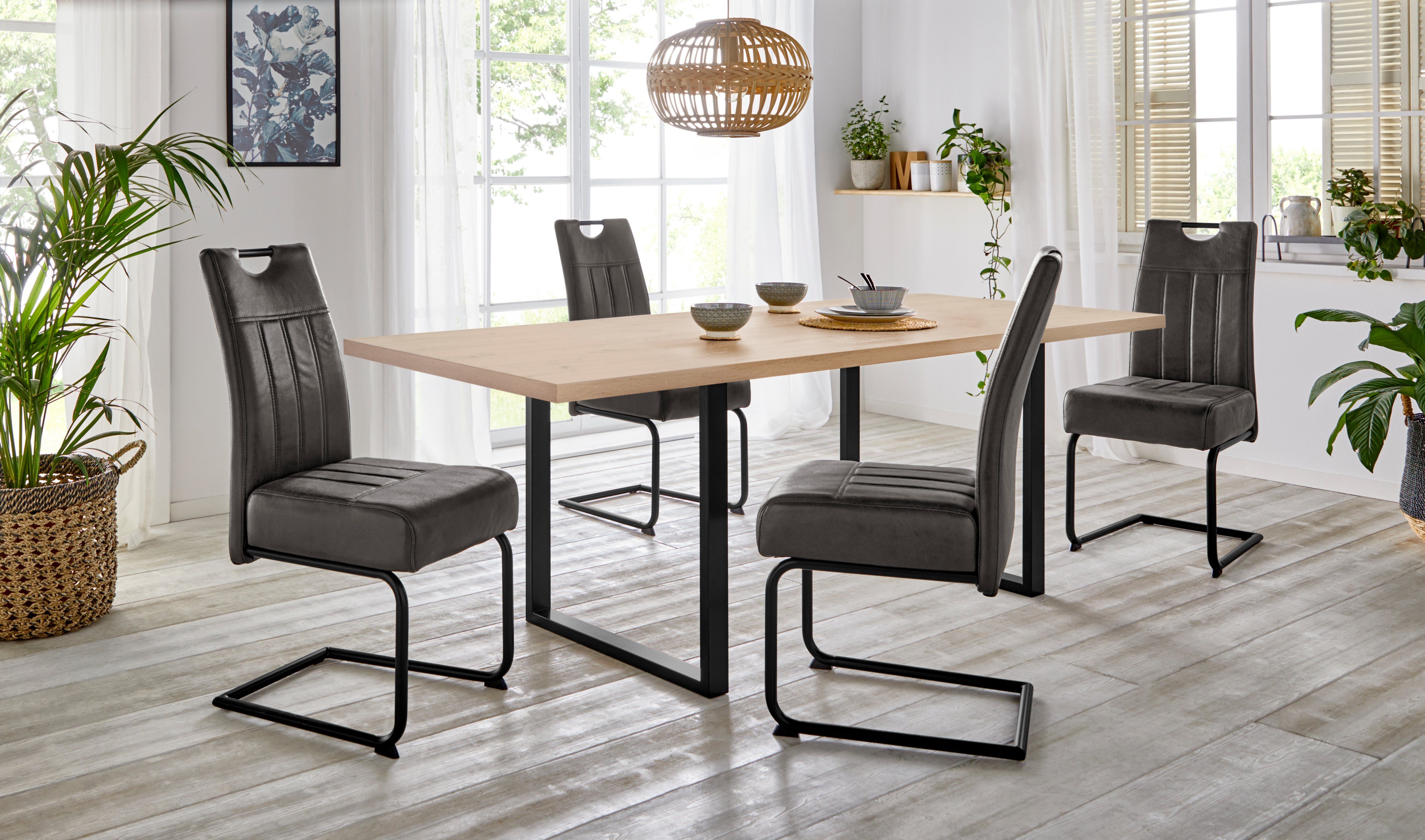FORTE Eettafel Breedte 180 cm