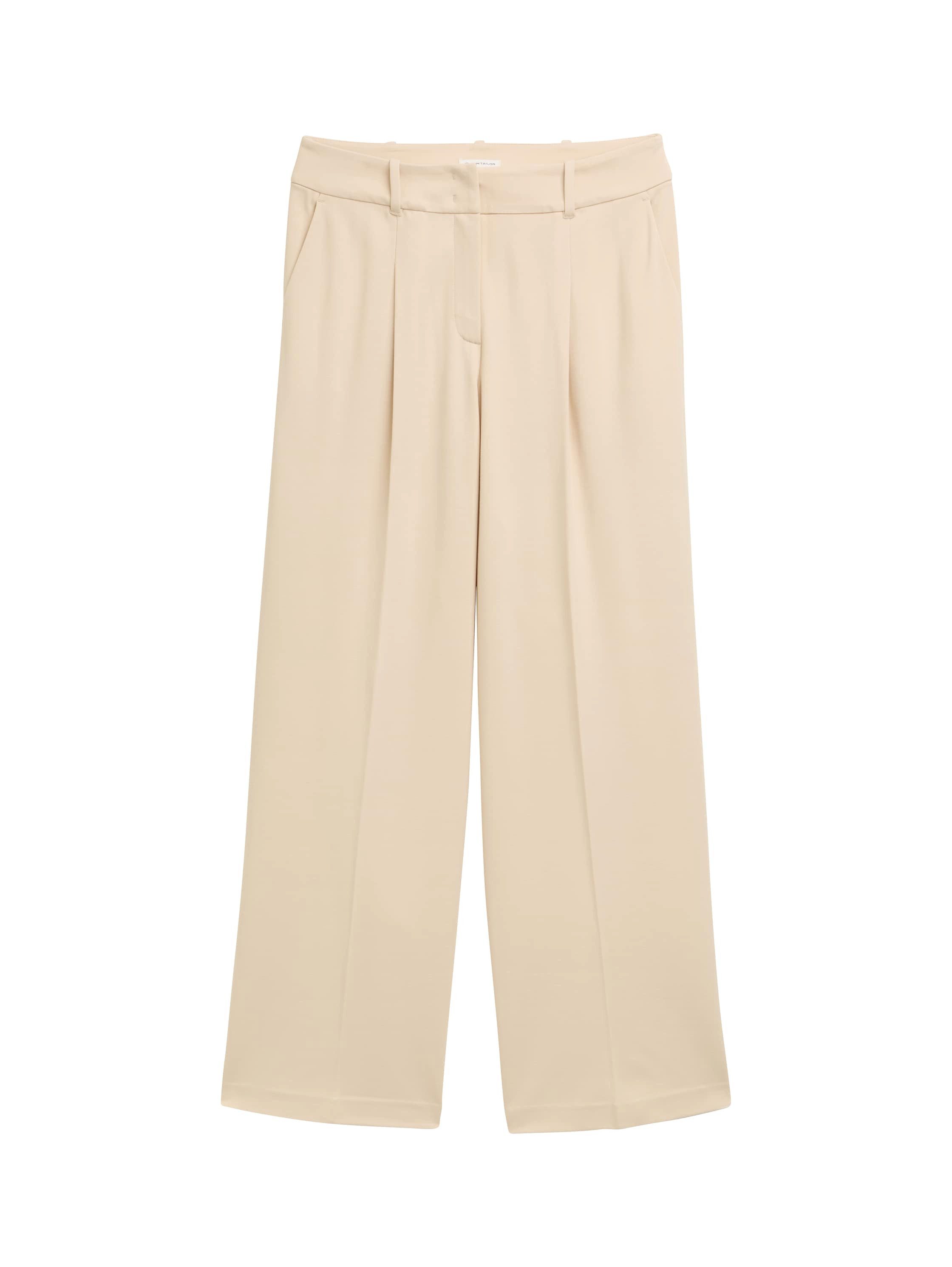Tom Tailor Stoffen broek Lea met zakken