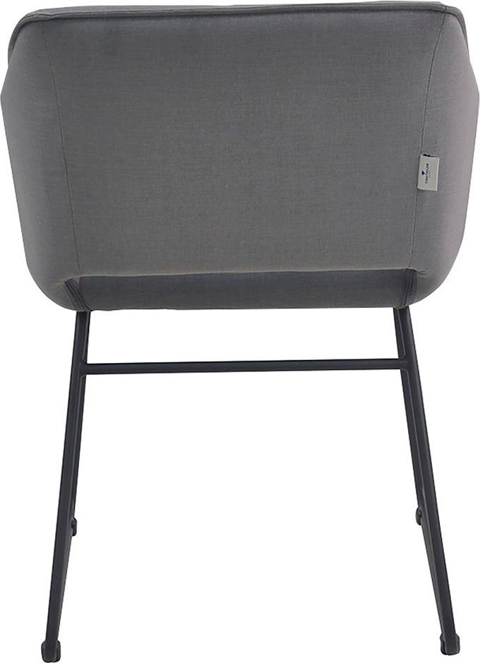 TOM TAILOR HOME Kuipstoel T-VELVET ARMCHAIR (set, 2 stuks)