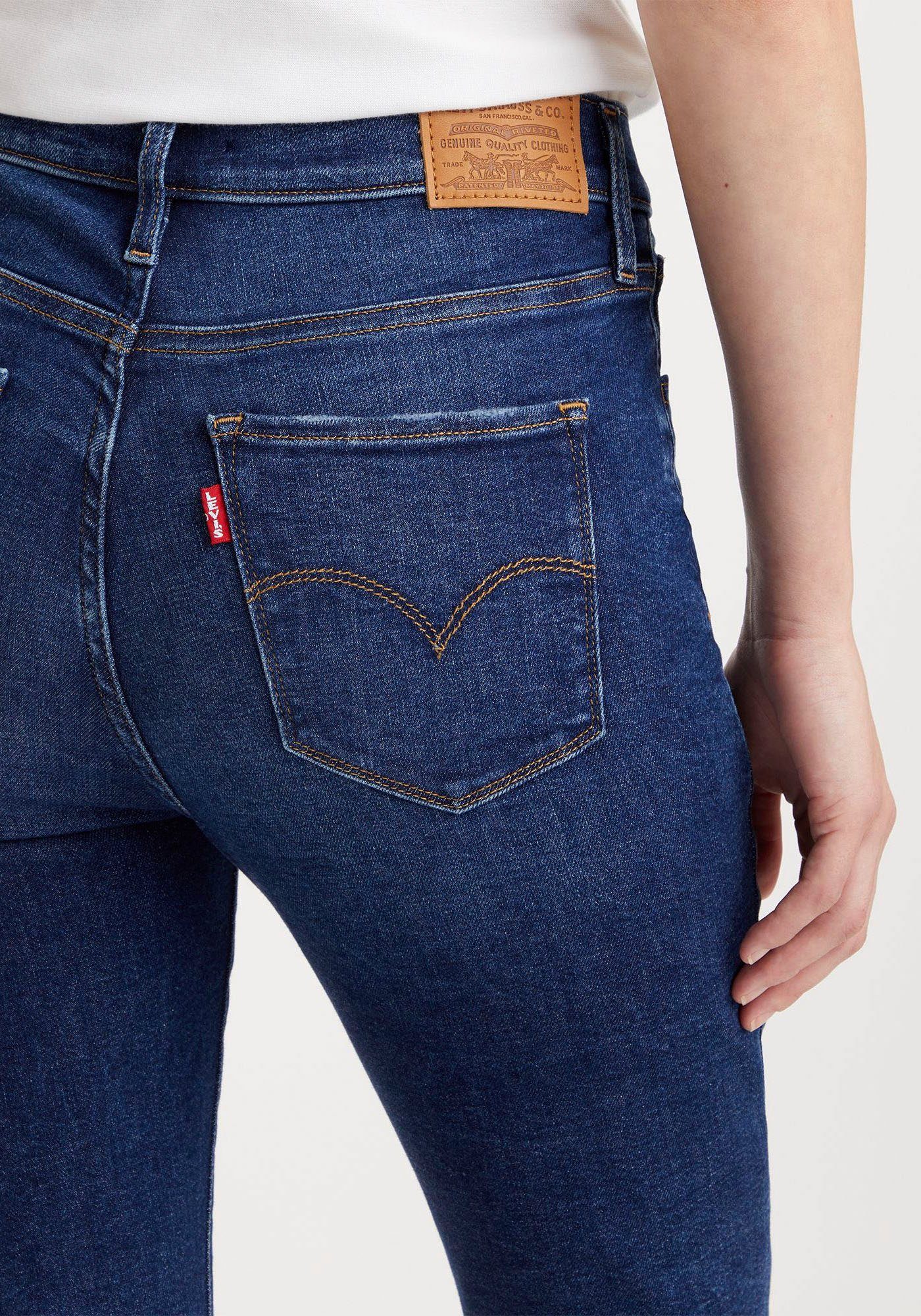 Levi's® Skinny fit jeans 720 High Rise met hoge taille