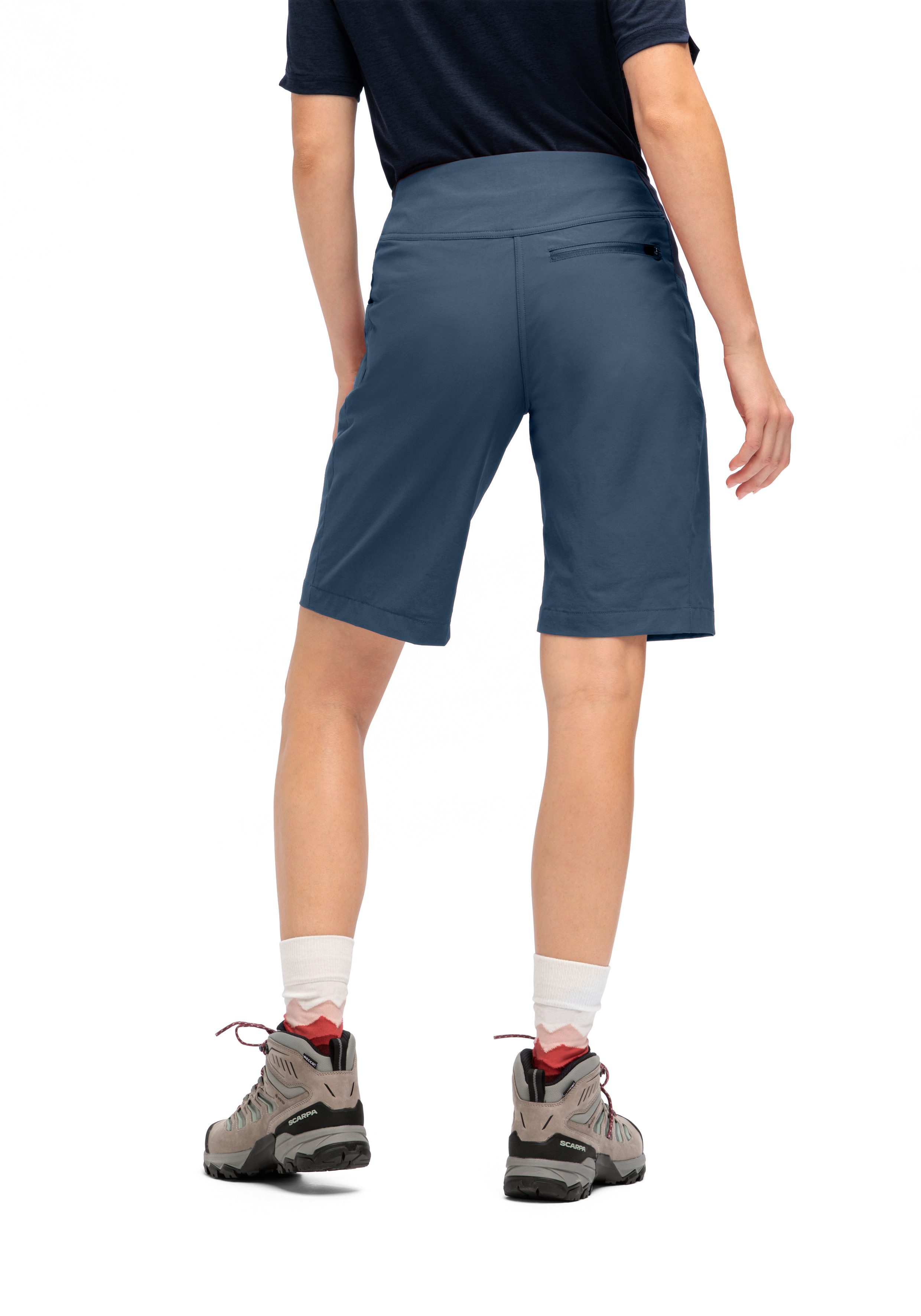 Maier Sports Outdoorbroek Inara Short Vario Dames shorts, korte wandelbroek, outdoorbroek, 4 zakken, regular fit