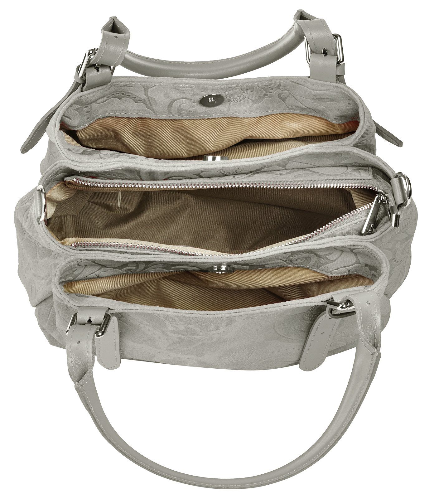 Samantha Look Tas echt leer, made in italy