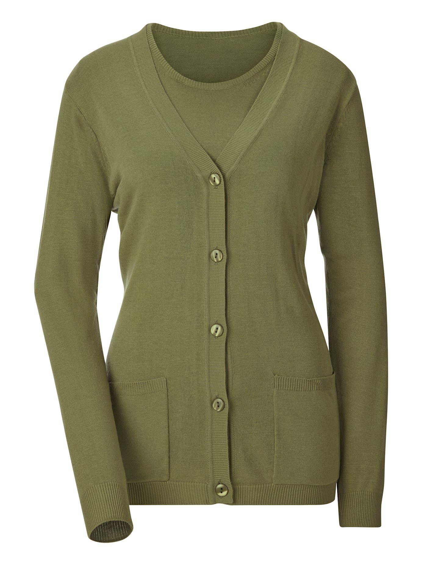 Classic Gebreide trui Twinset