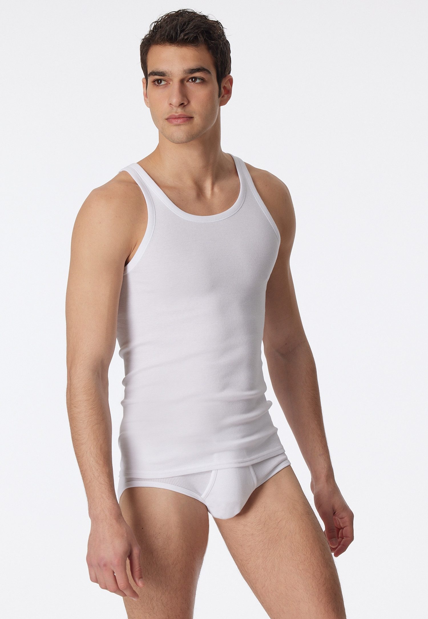 Schiesser Hemd Essentials met lange achterkant (Set van 2)