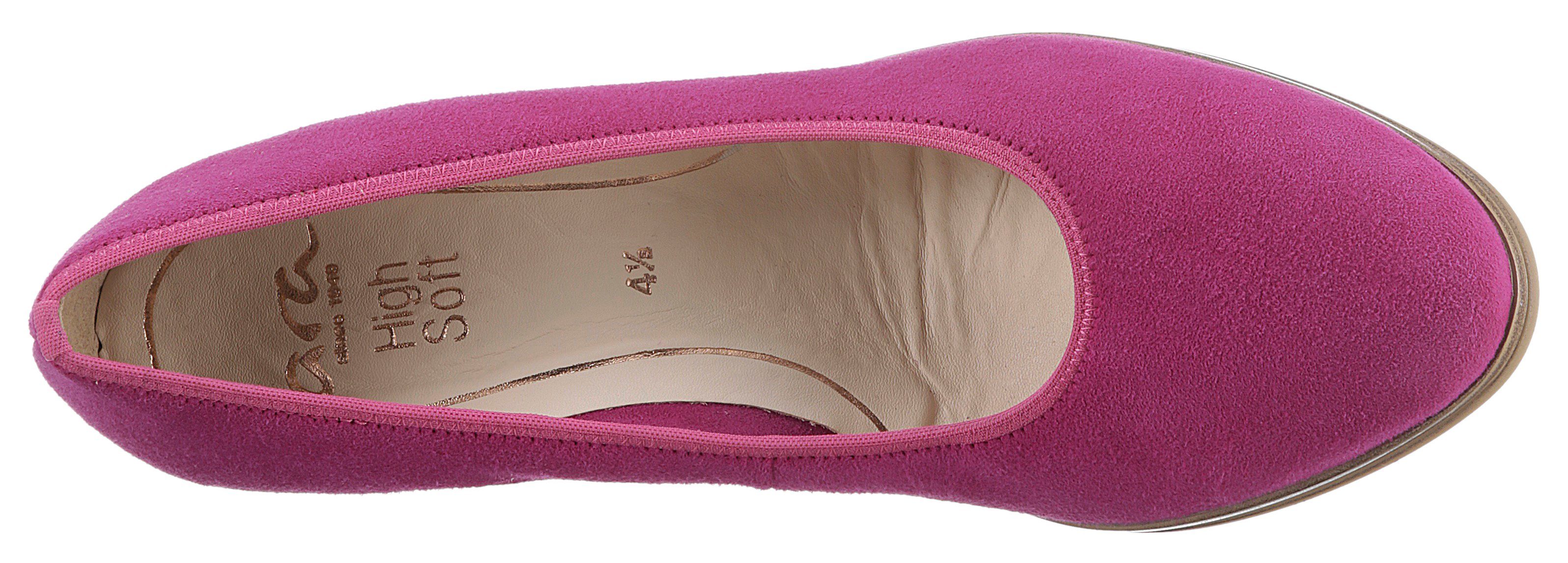 Ara Pumps Orly , avondschoen, feestelijke schoen, trechterhak, met luchtkamer-loopzool