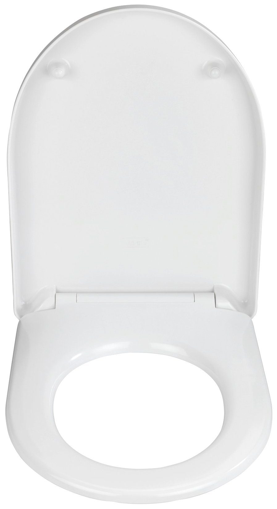 WENKO Toiletzitting Exclusive nr. 9 van duroplast, met soft-closemechanisme (1 stuk)