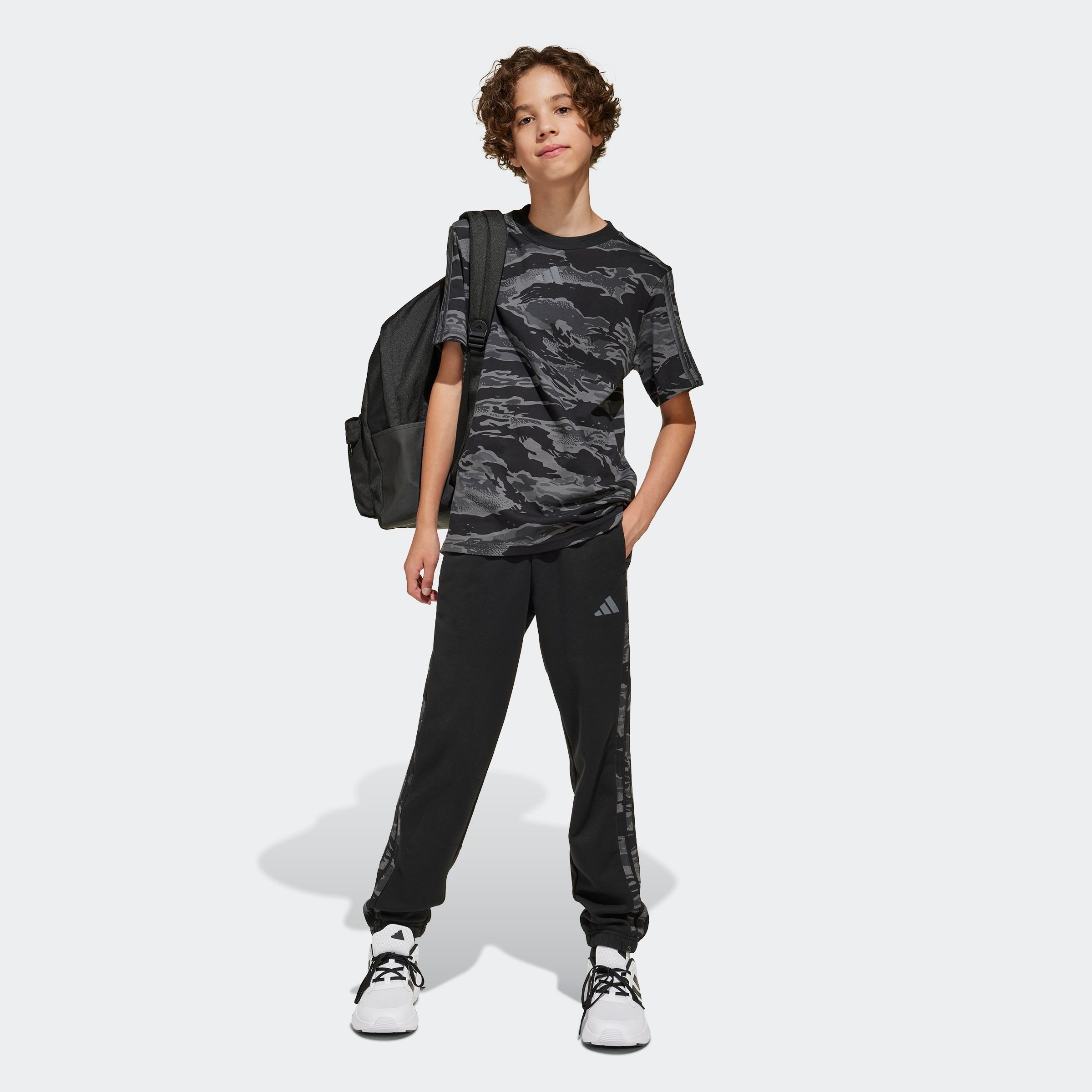 adidas Sportswear Sportbroek J CAMO FT PT (1-delig)