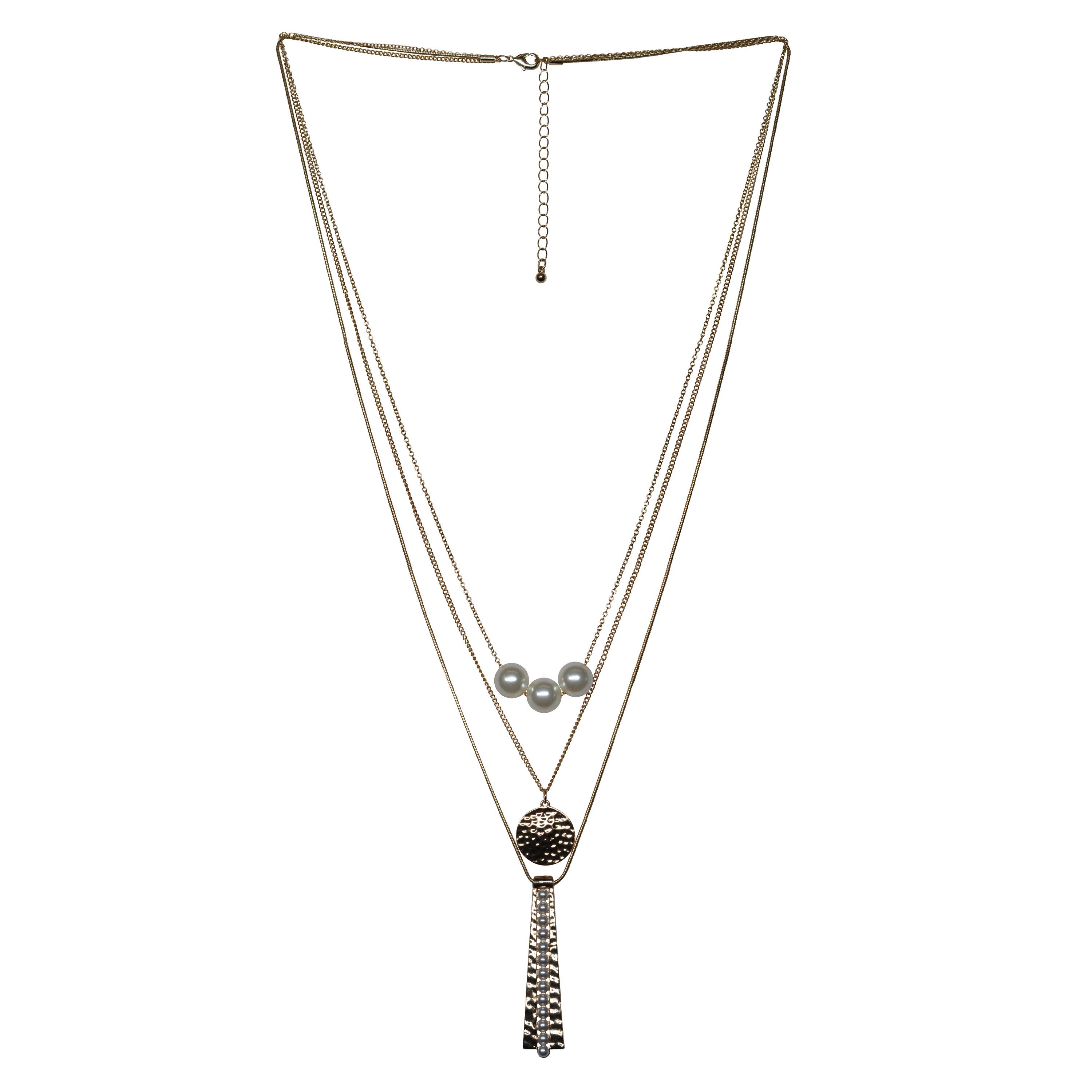 Firetti Lange ketting Sieraden cadeau Multi-Row lange ketting