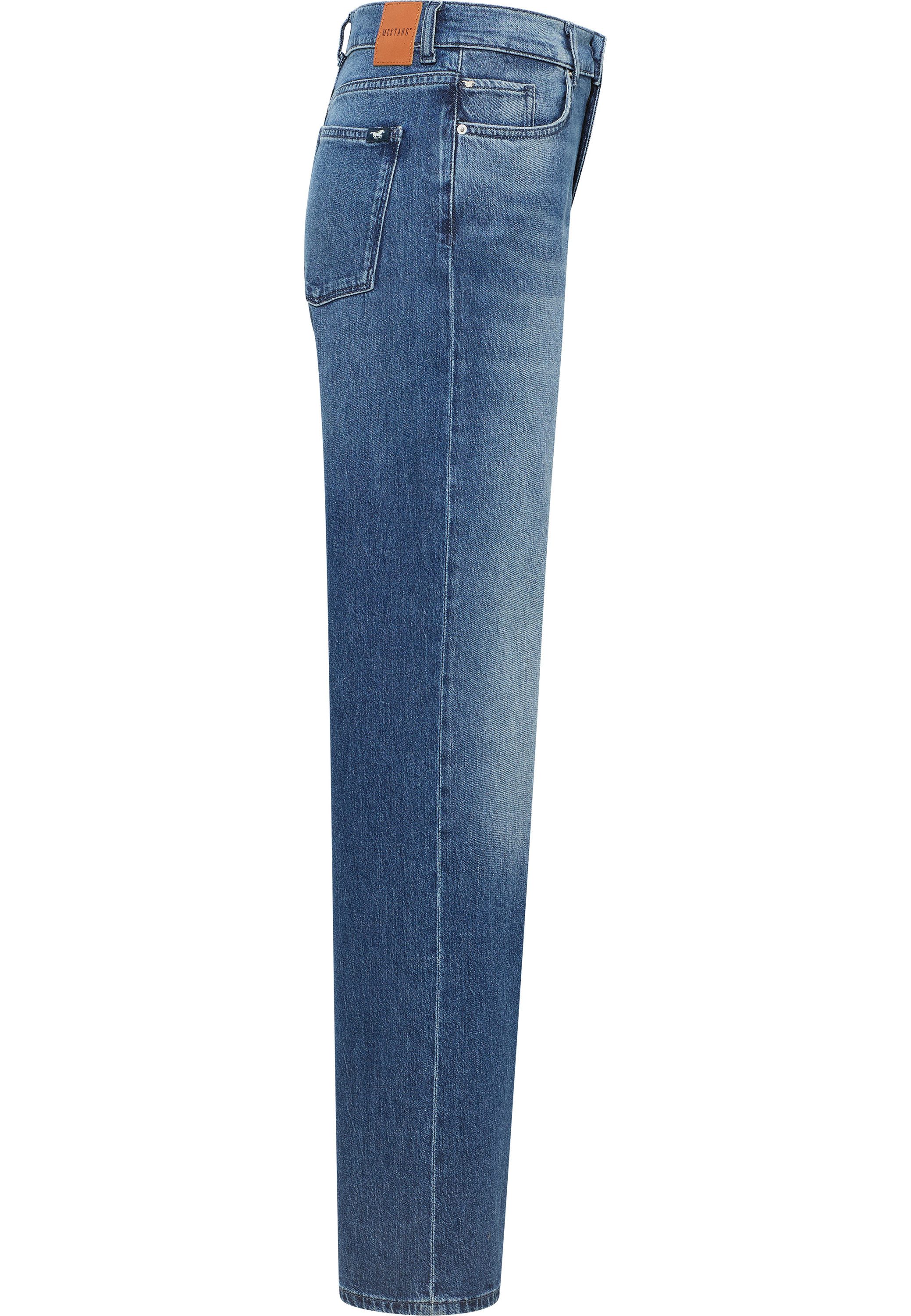 MUSTANG Wijde jeans Dames Style Madison Wide