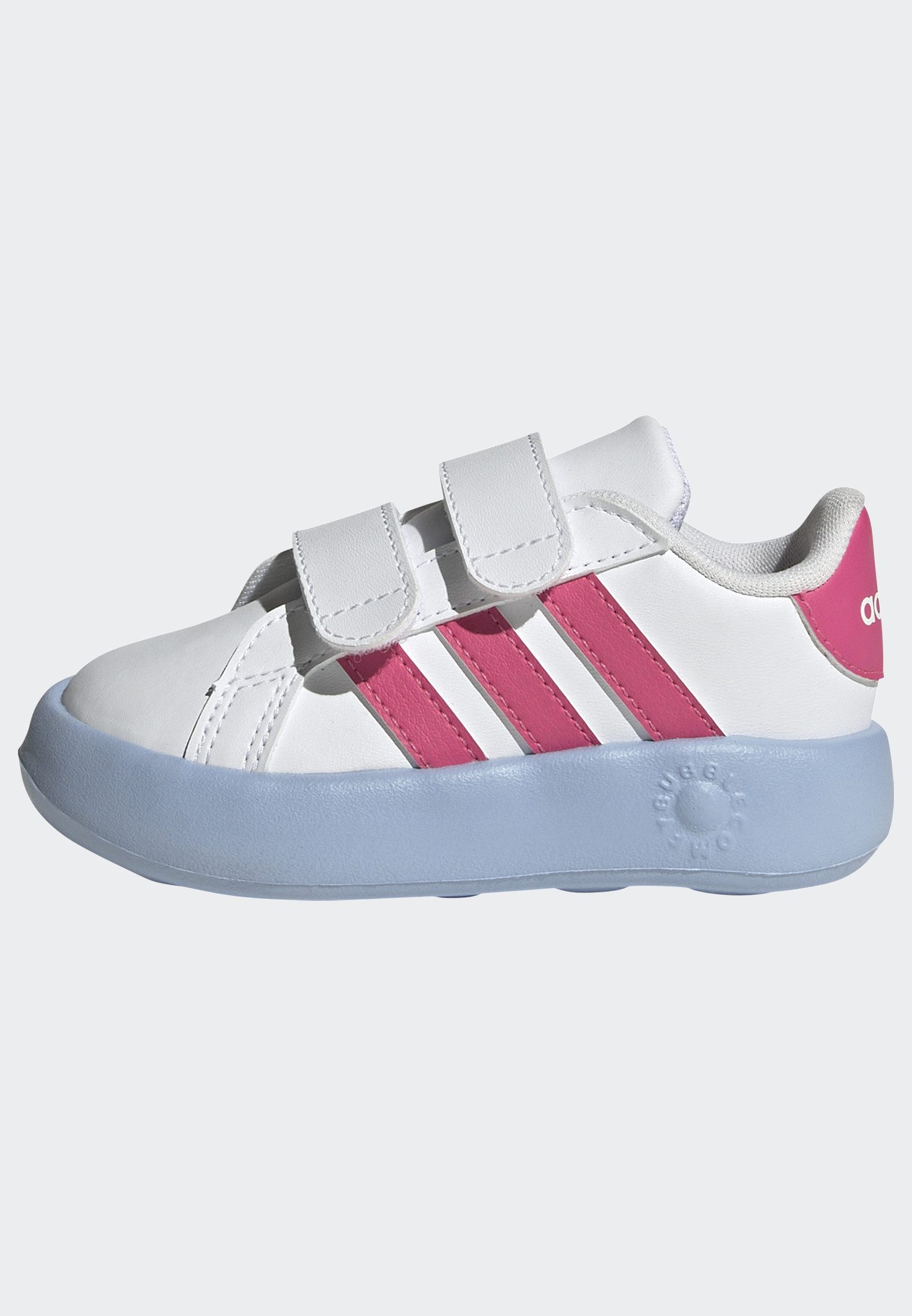 adidas Sportswear Klittenbandschoenen GRAND COURT 2.0 KIDS Design geïnspireerd op de adidas Superstar, voor kinderen