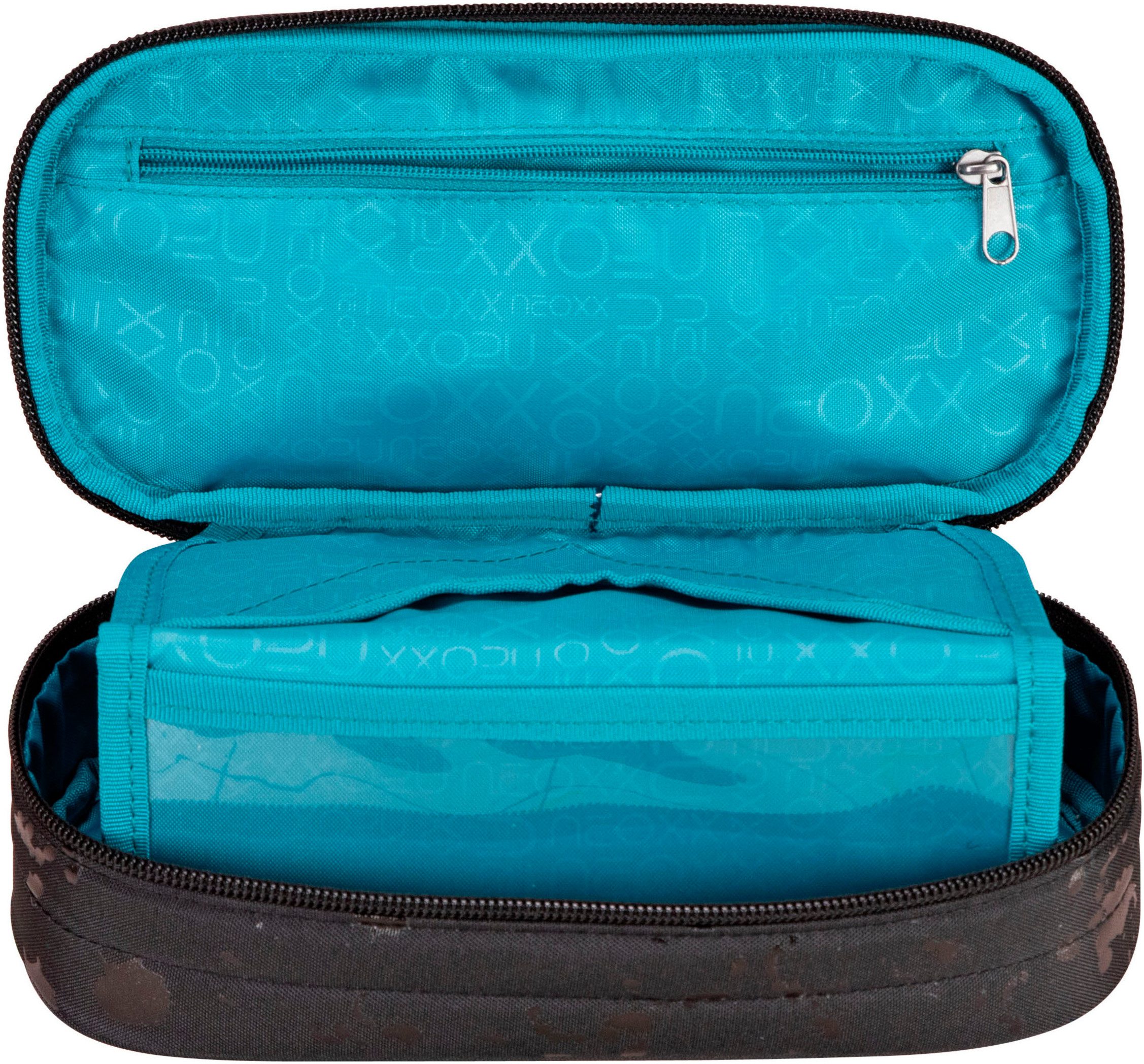 neoxx Etui Jump, Splash Black gedeeltelijk van gerecycled materiaal
