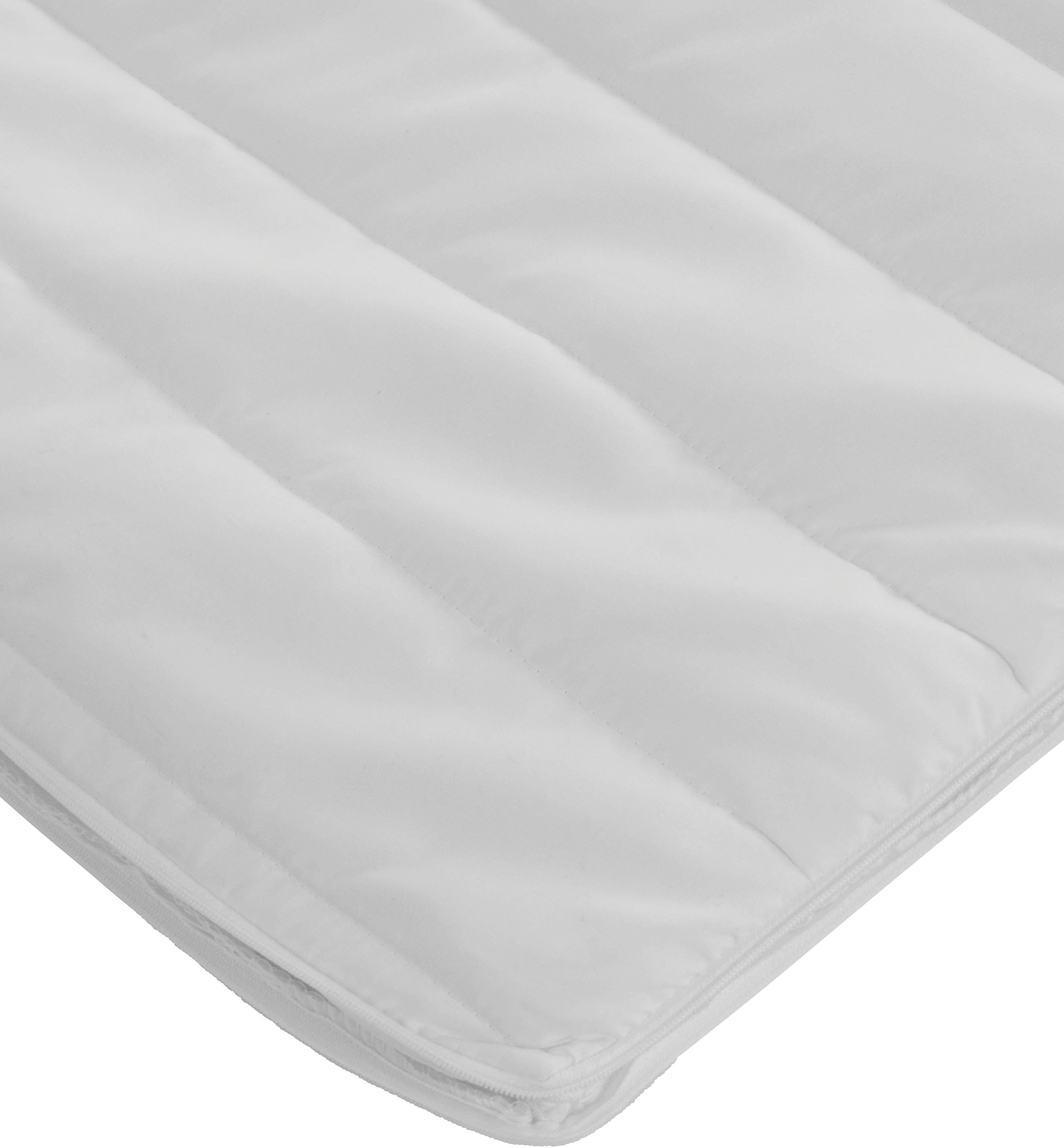 andas Boxspring Lichtgewicht inclusief voetbord, bedkist & topmatras, in 4 breedten en 2 hardheden