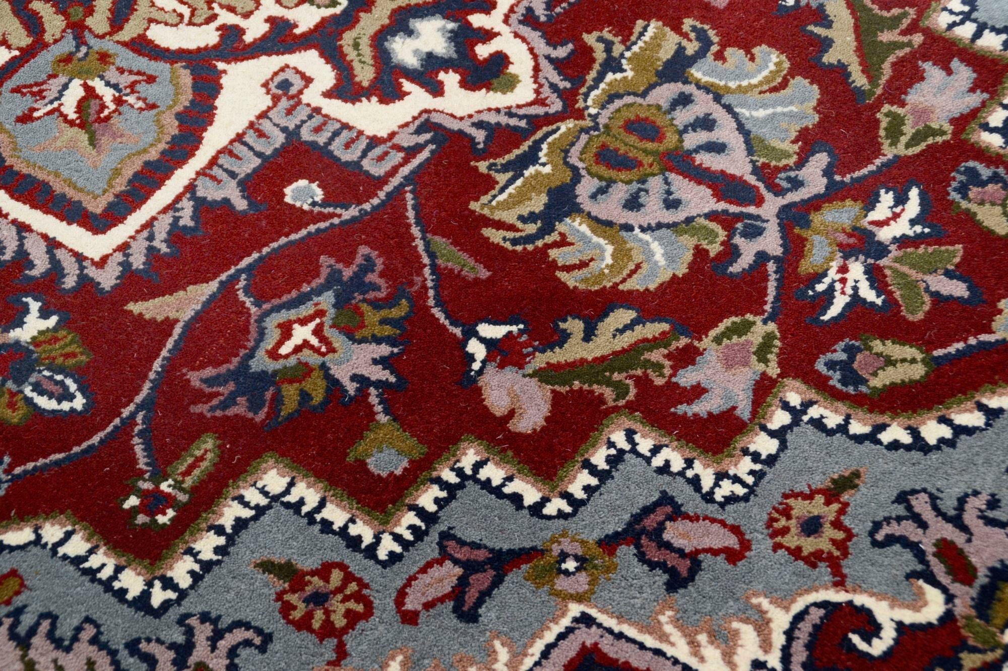 THEKO Wollen kleed Royal Heriz zuivere wol, oriënt-look, ideaal in de woonkamer & slaapkamer