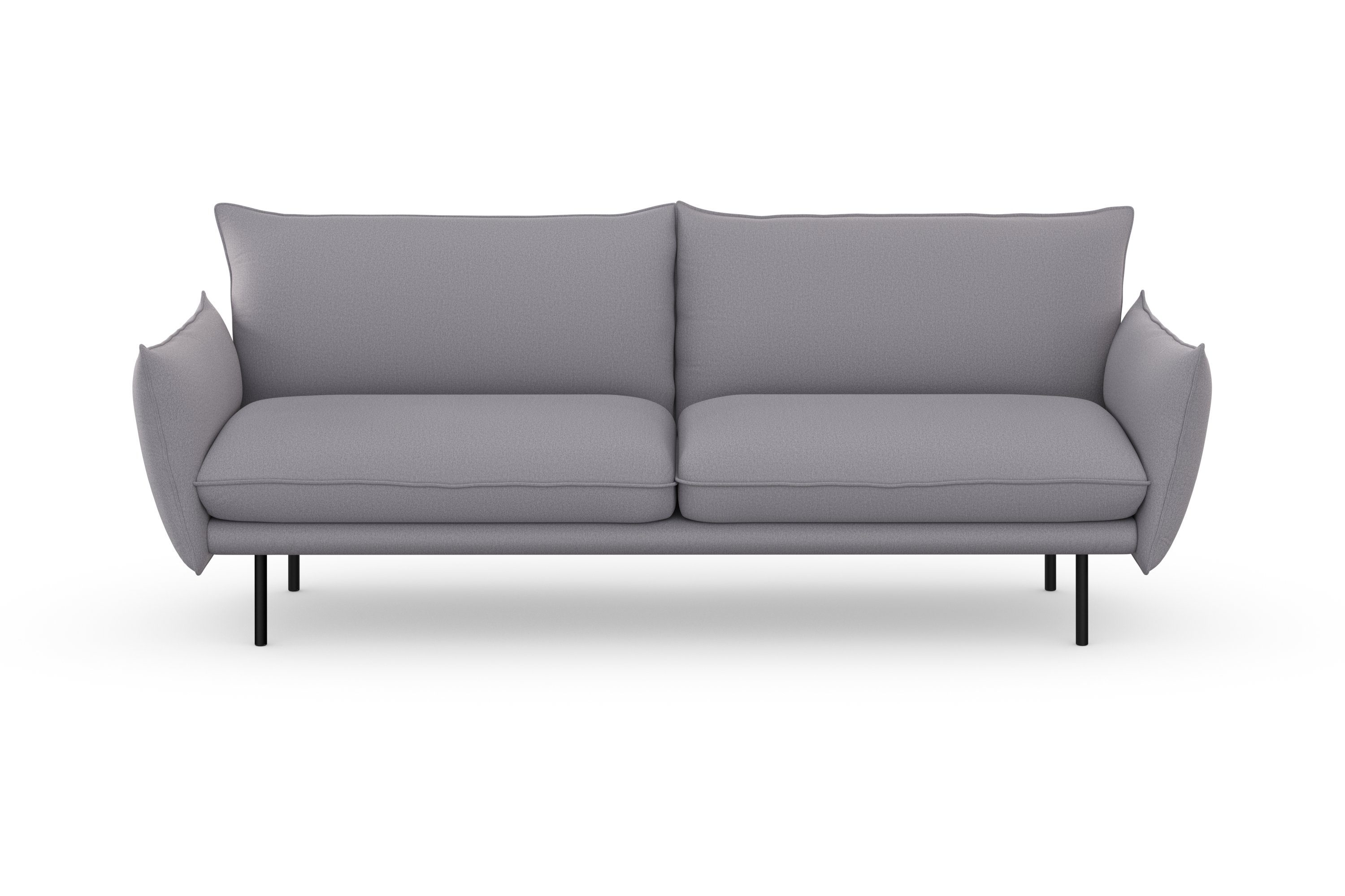 andas 3-zitsbank Stine Bijzonder design door kussen-look en opstaande naad, by Morten Georgsen