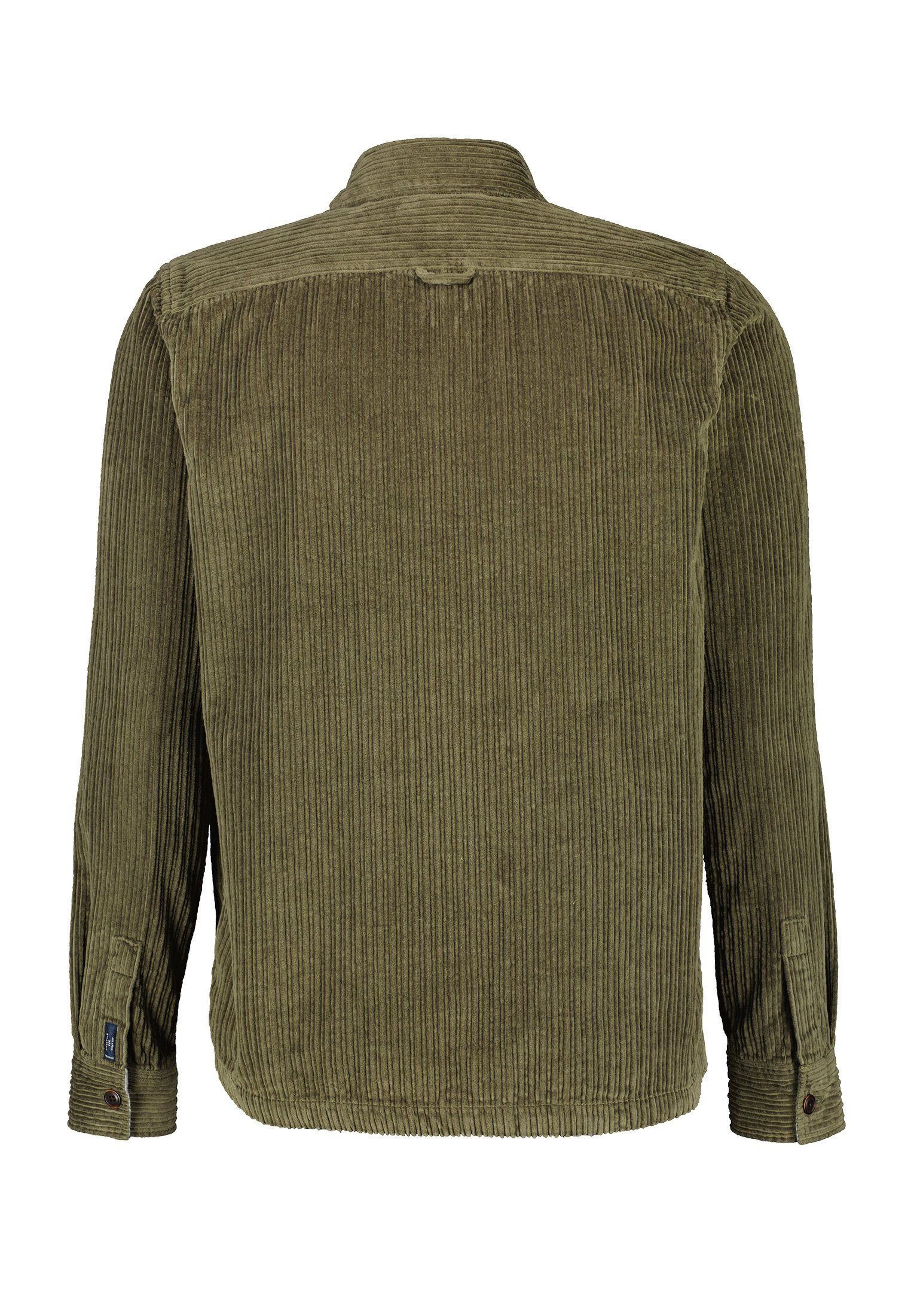 Lerros Overhemd met lange mouwen LERROS overshirt *corduroy*