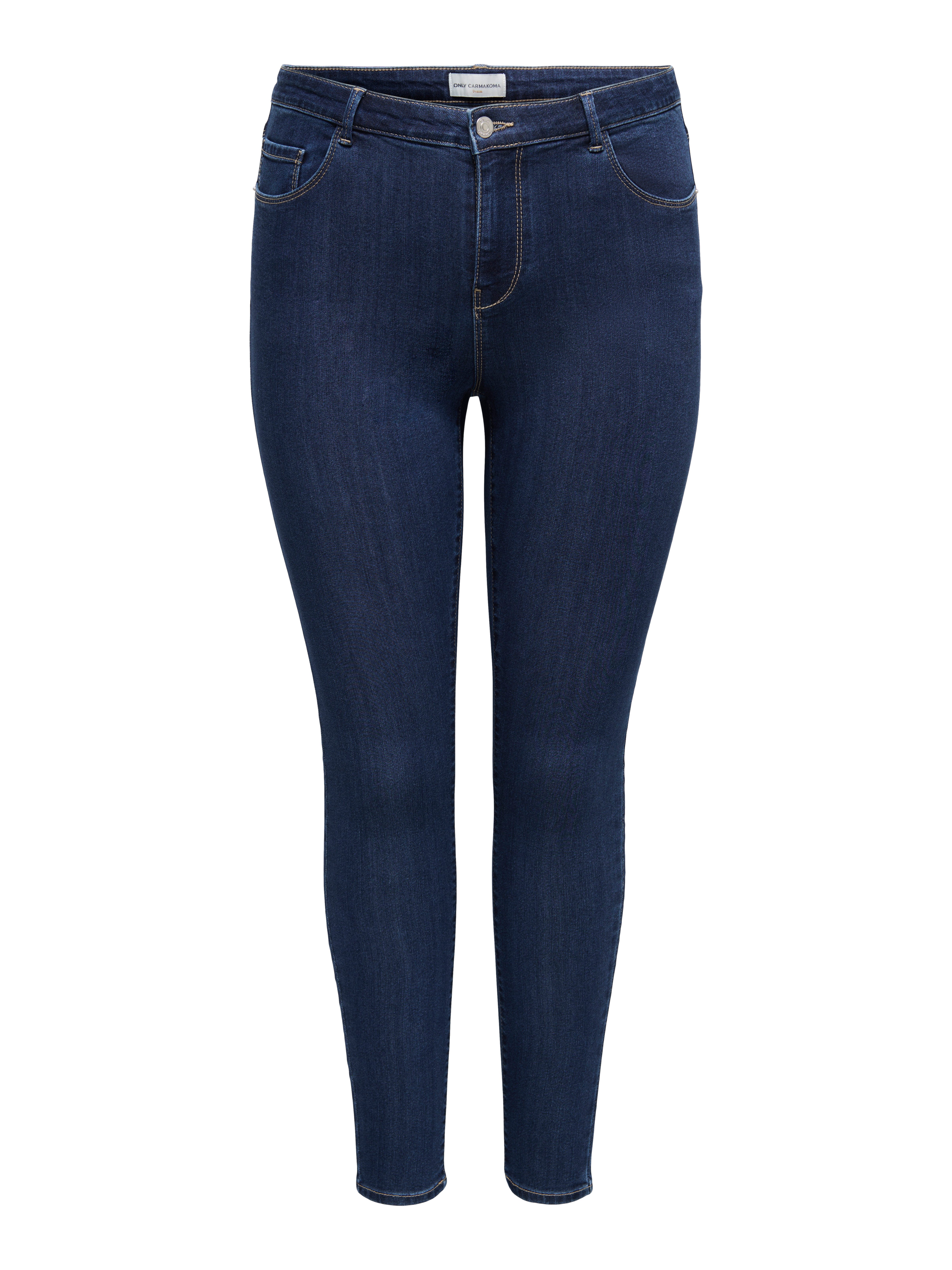 ONLY CARMAKOMA Skinny fit jeans CARTHUNDER PUSH UP REG SK JNS