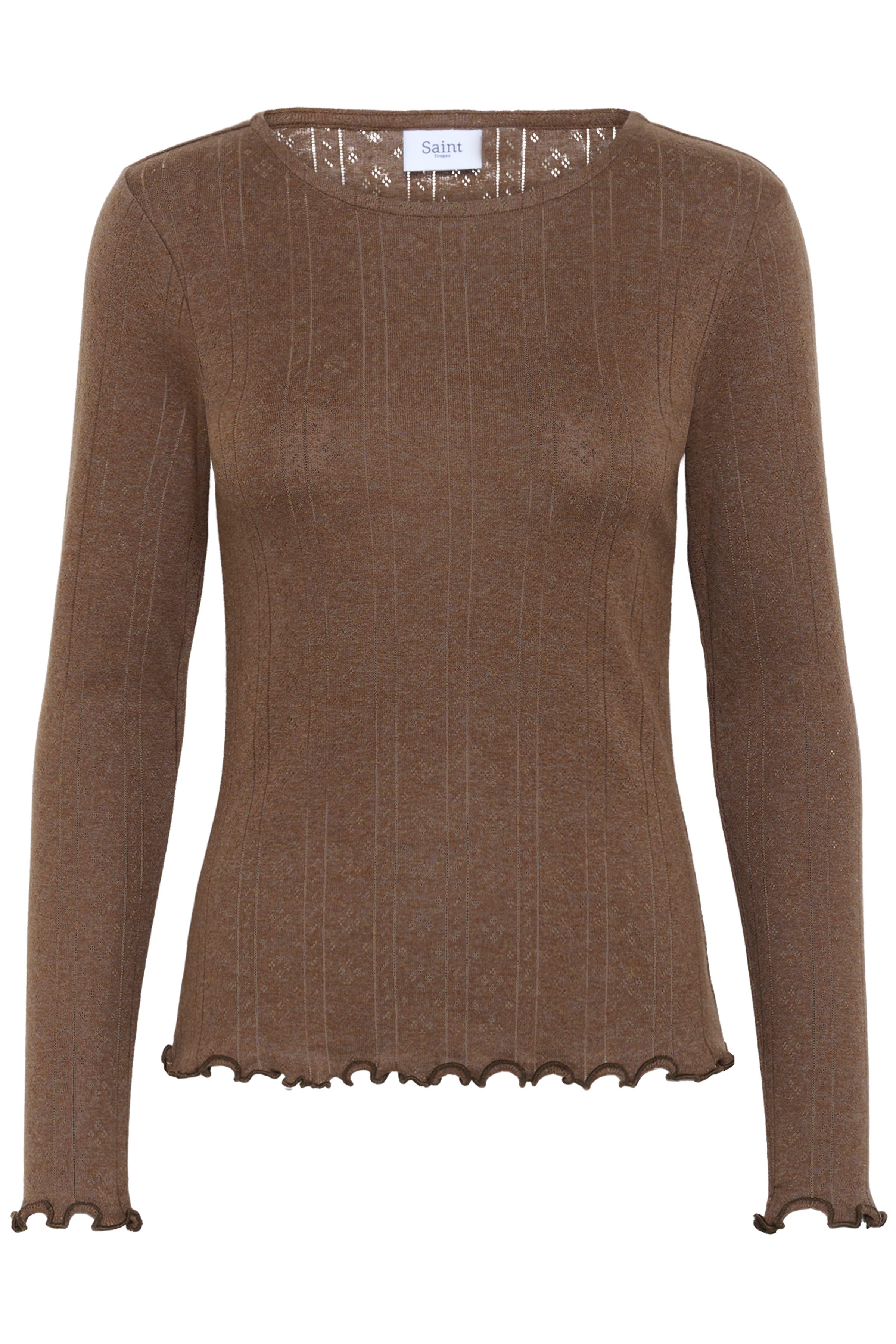Saint Tropez Shirt met lange mouwen GruSZ Blouse