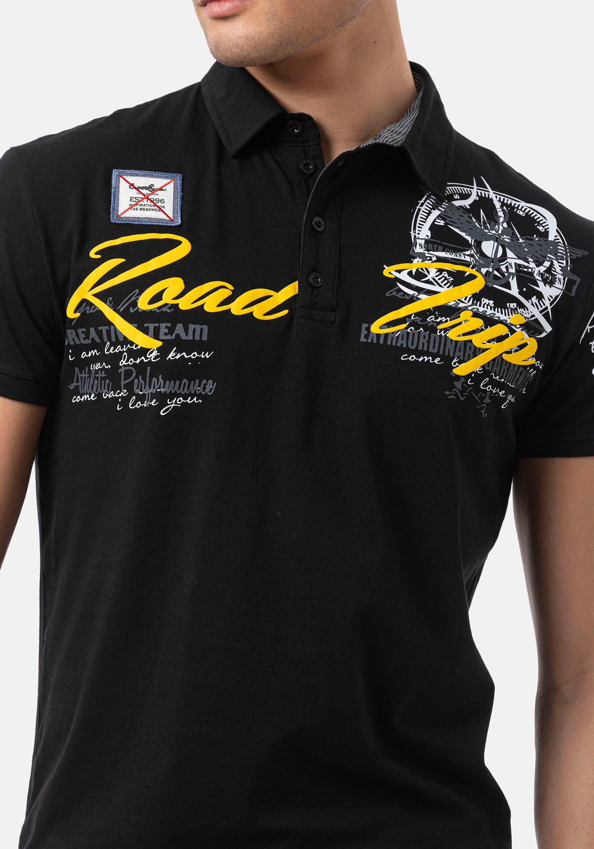 Cipo & Baxx Poloshirt