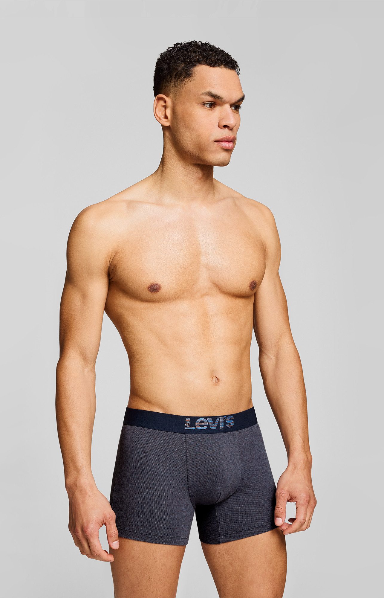 Levi's® Boxershort LEVIS MEN OPT ILL BOXER BRIEF ORG CO 2P (Set van 2)