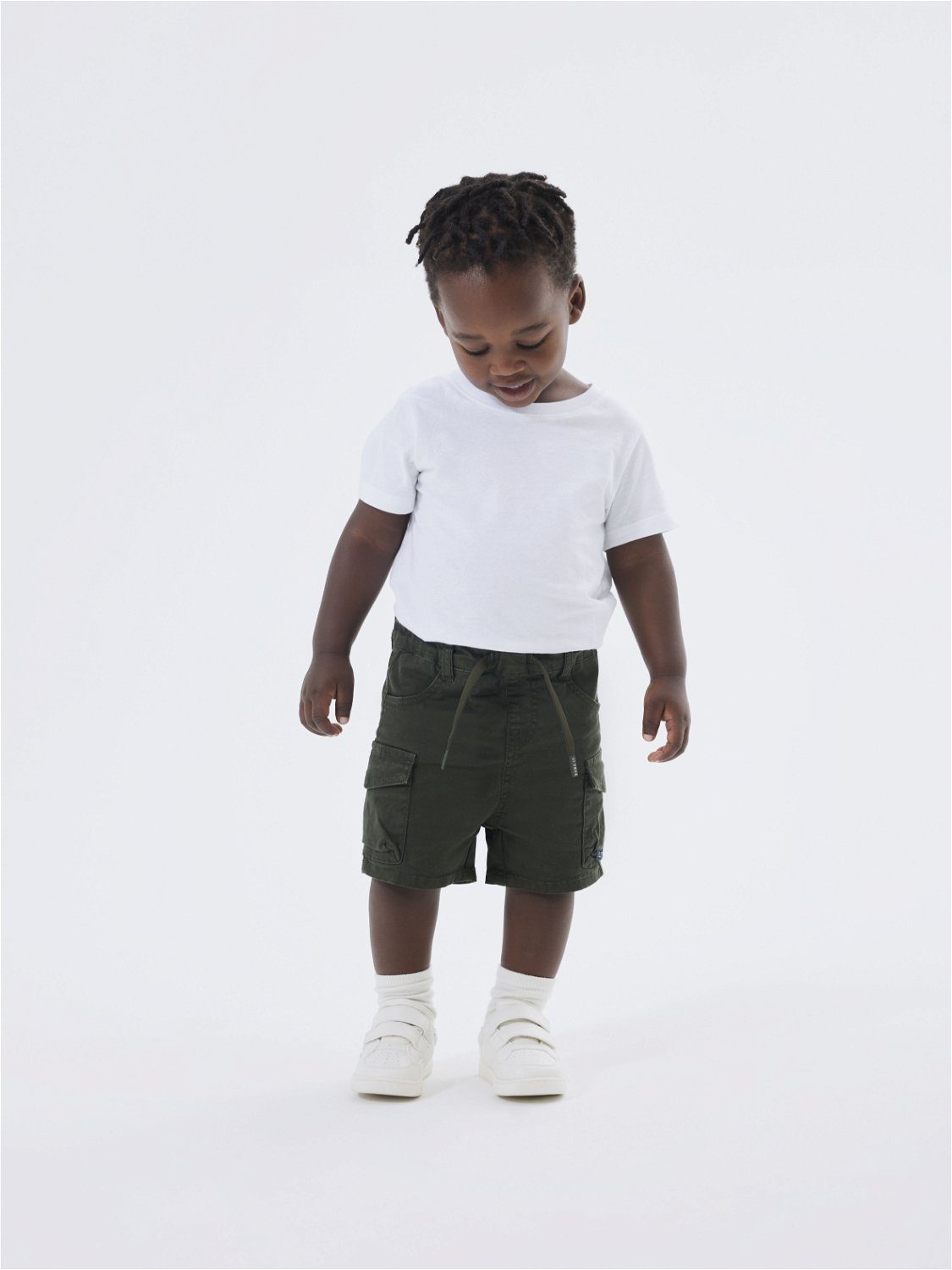 Name It Cargoshort NMMBEN BAG CARGO TWI SHORTS 1771-HI NOOS