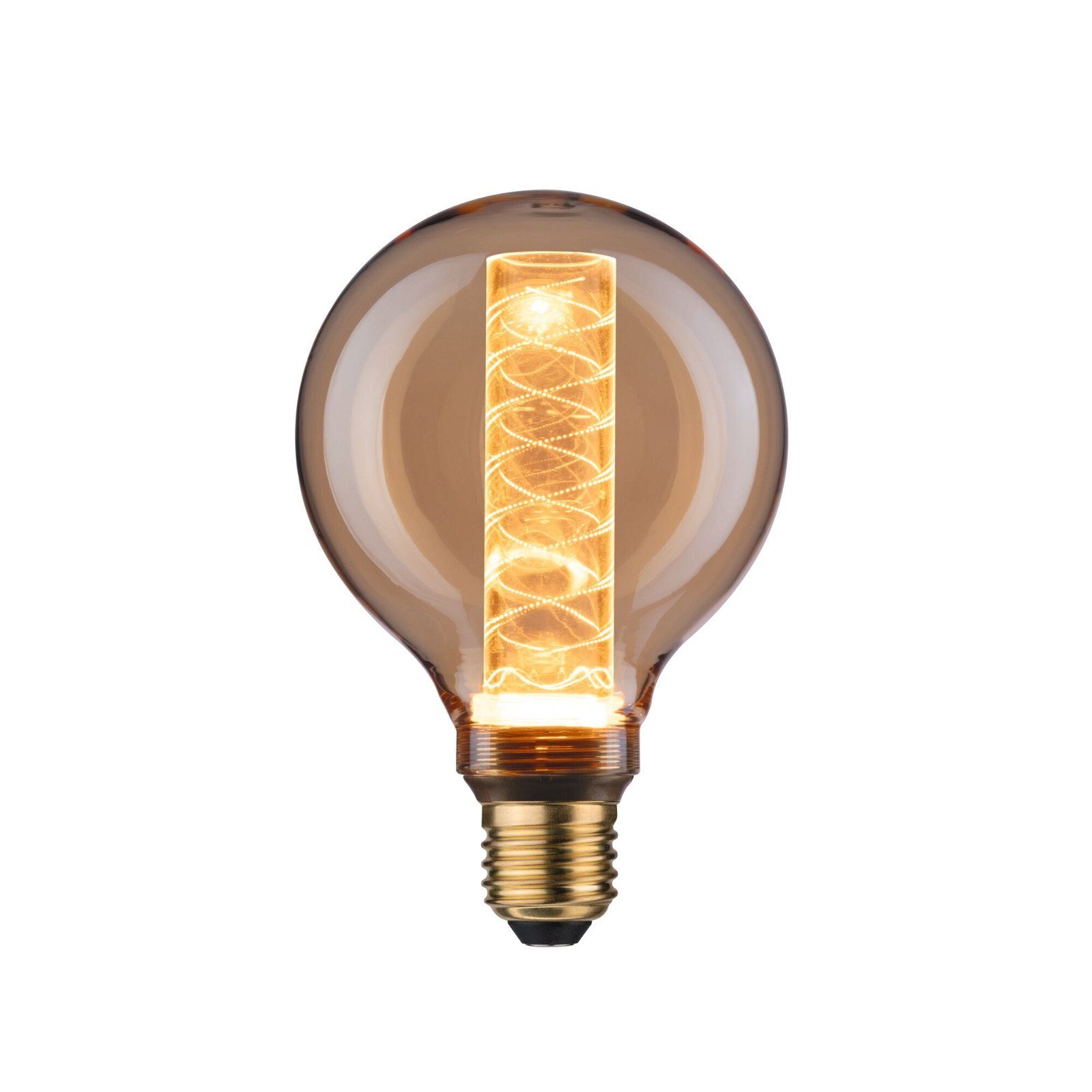 Paulmann Led-verlichting G95 Inner Glow spiraal 230lm goudkleur 1800K (1 stuk)
