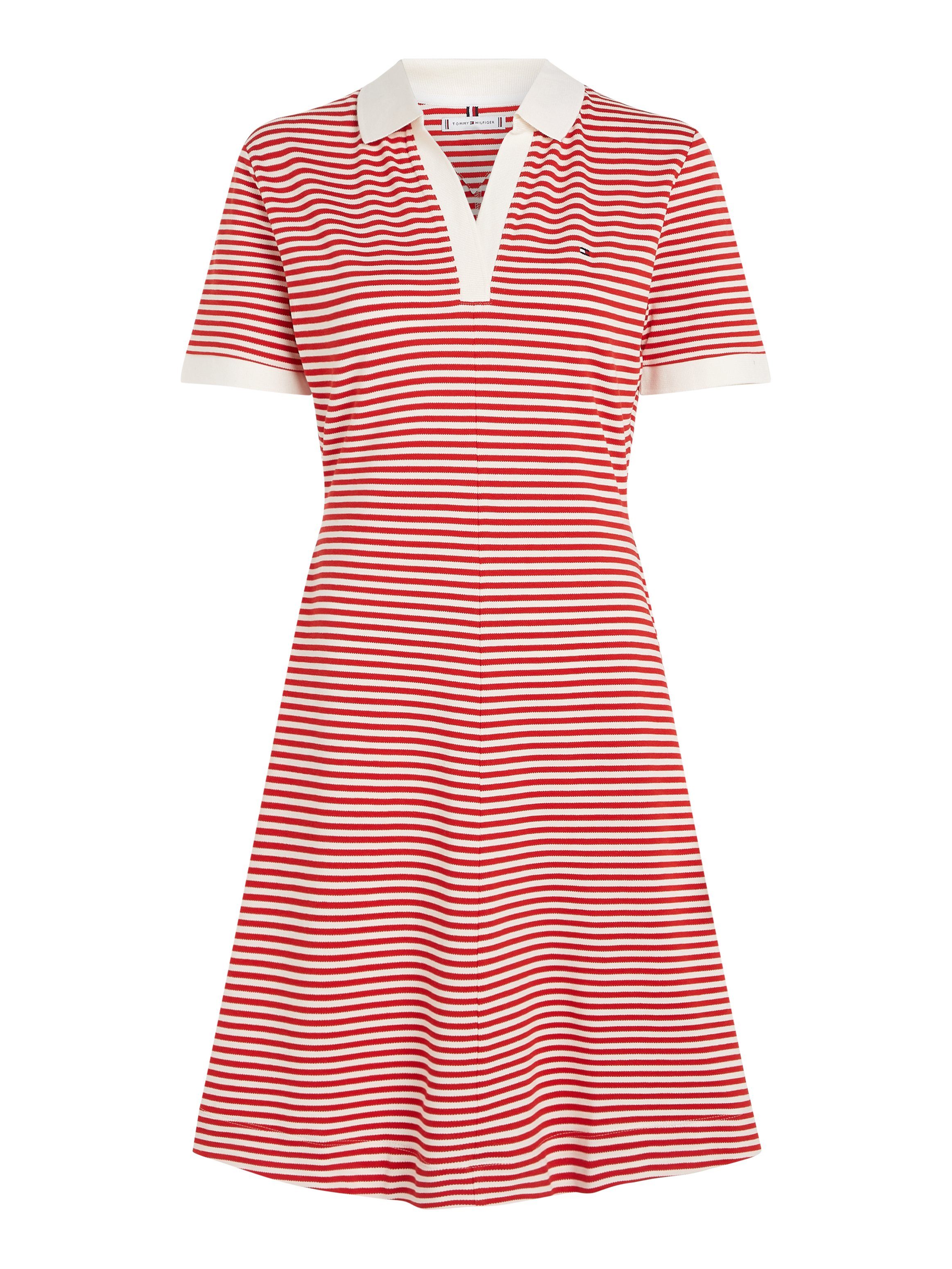 Tommy Hilfiger Polojurk F&F OPEN PLCKT LYCLL POLO DRS SS