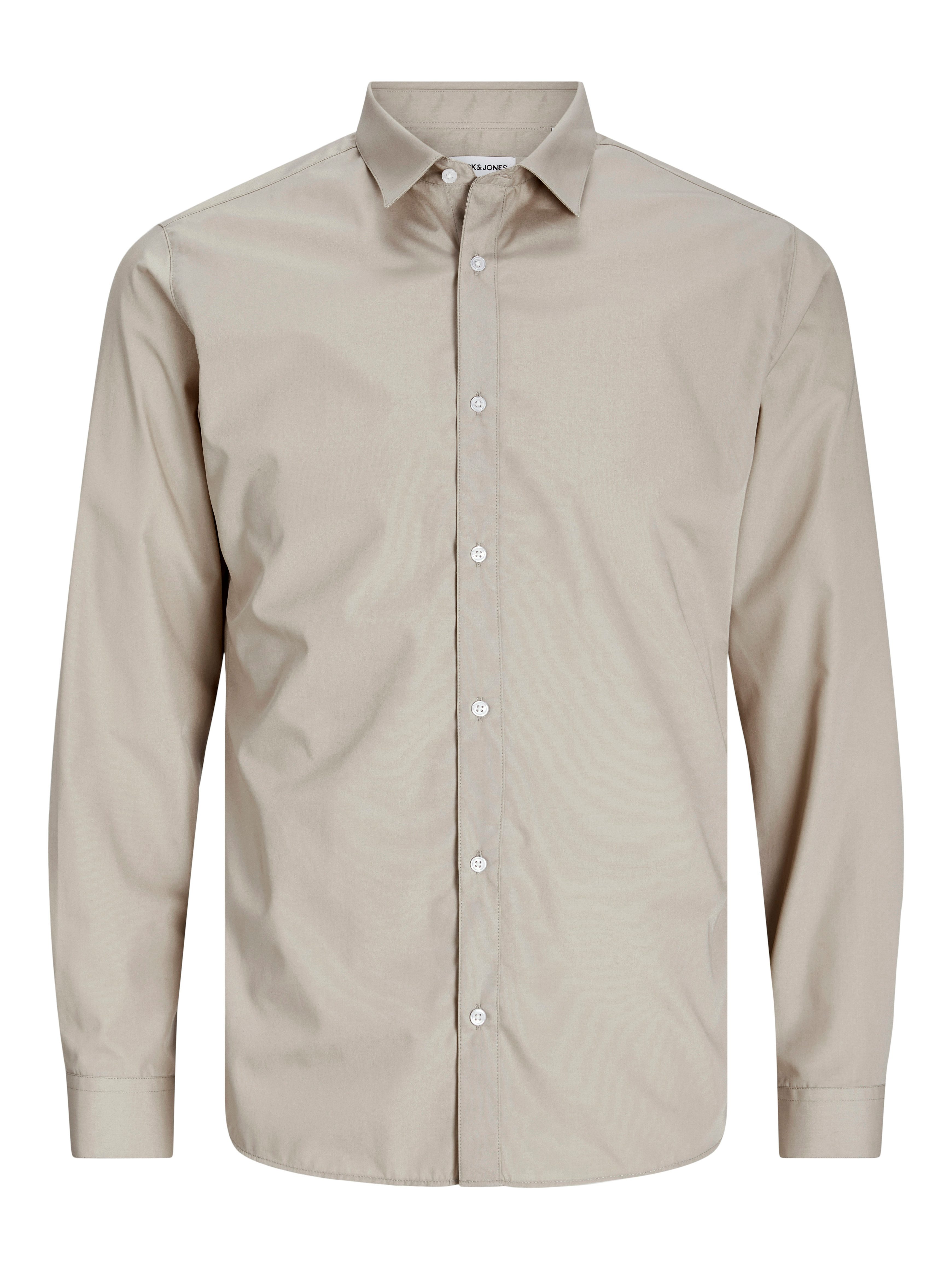 Jack & Jones Overhemd met lange mouwen JJJOE SHIRT LS PLAIN