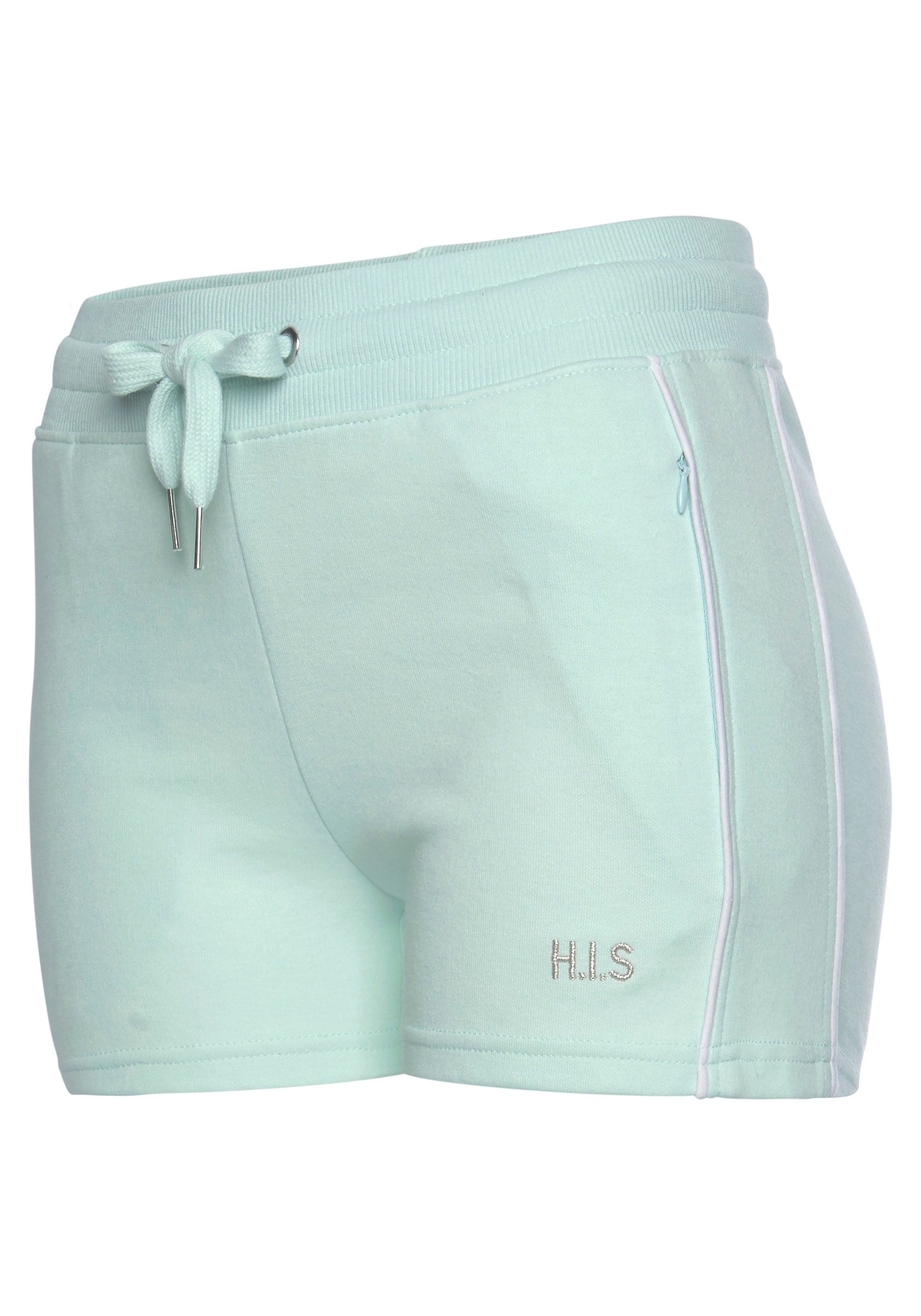 H.I.S Short met piping opzij