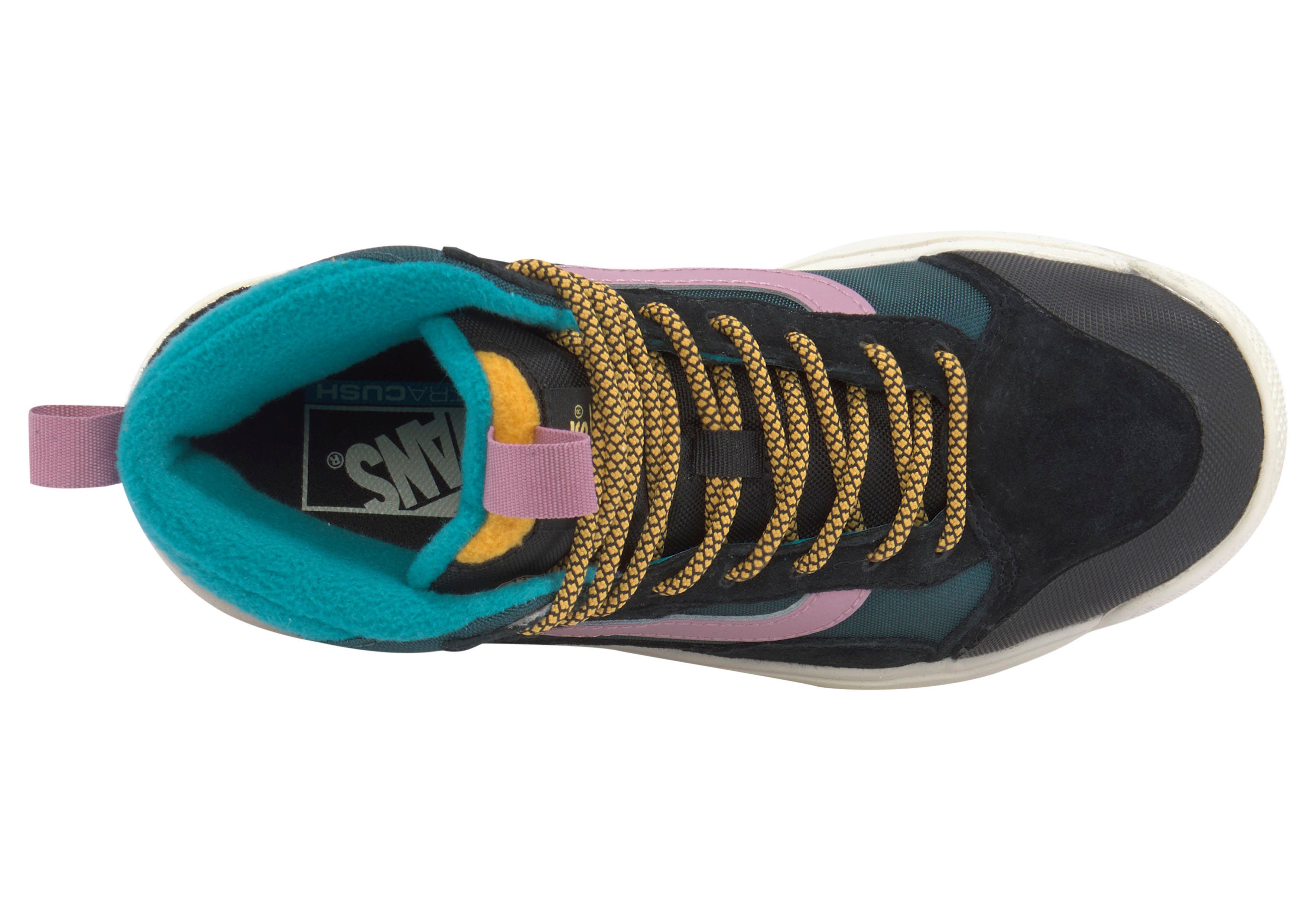Vans Sneakerboots UltraRange EXO Hi MTE-1 met contrasterend logobadge aan de hiel
